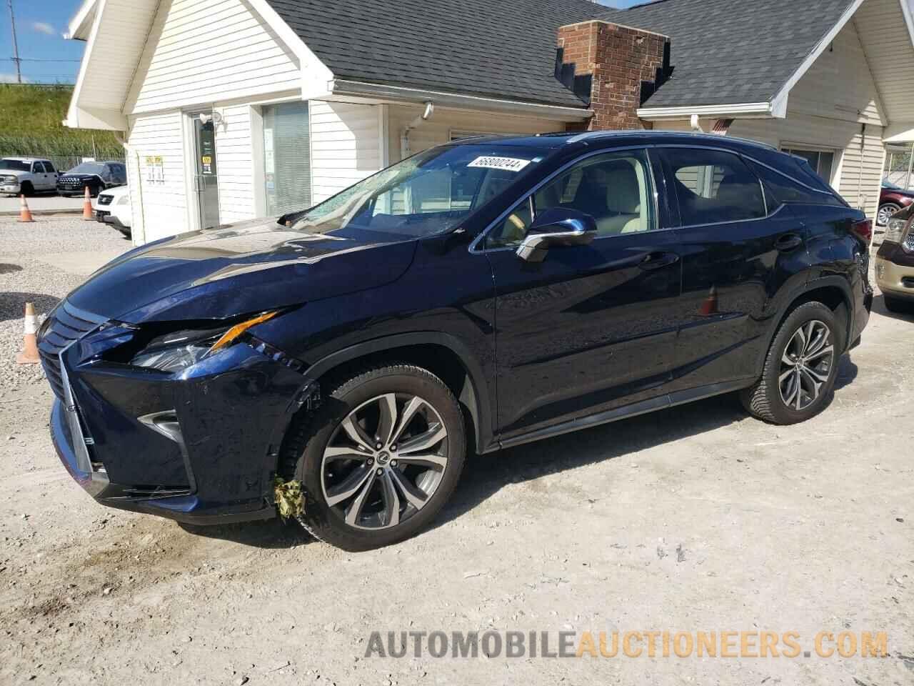 2T2BZMCAXJC160397 LEXUS RX350 2018