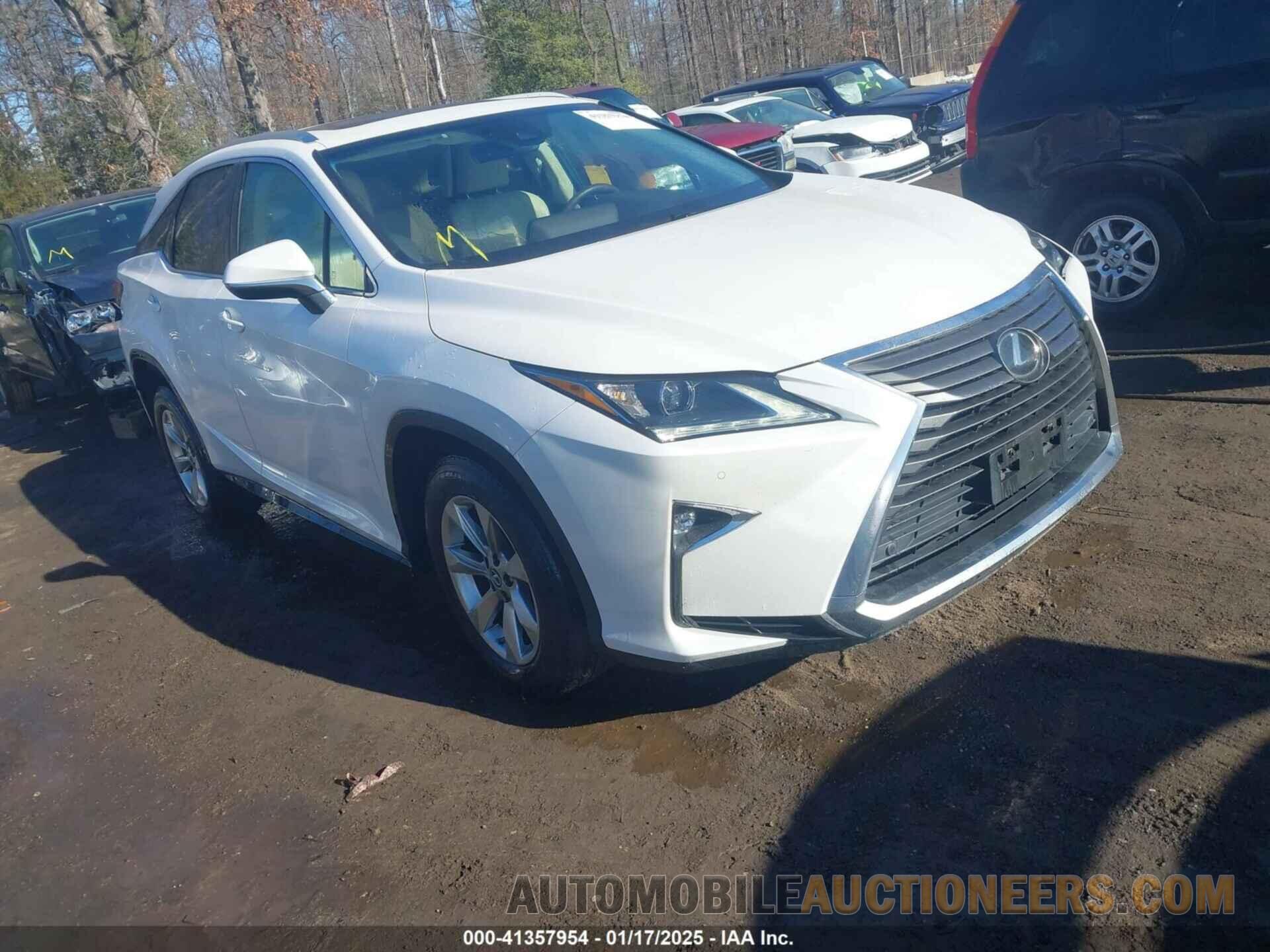 2T2BZMCAXJC161520 LEXUS RX 350 2018