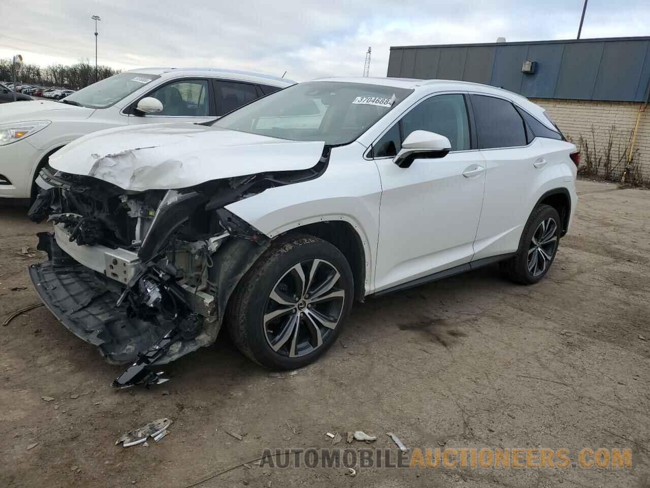 2T2BZMCAXJC162893 LEXUS RX350 2018