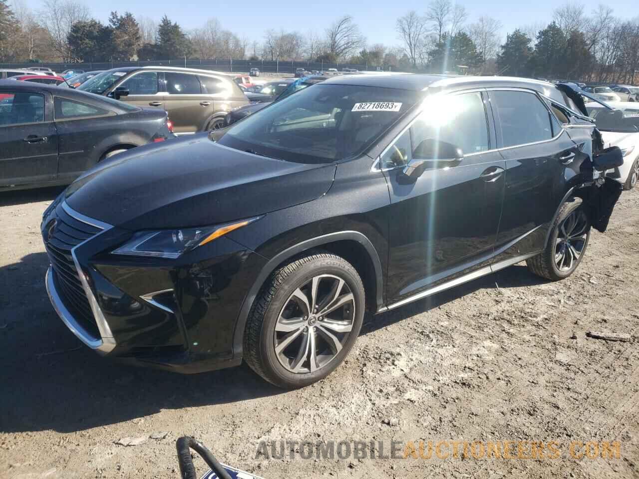 2T2BZMCAXJC165552 LEXUS RX350 2018