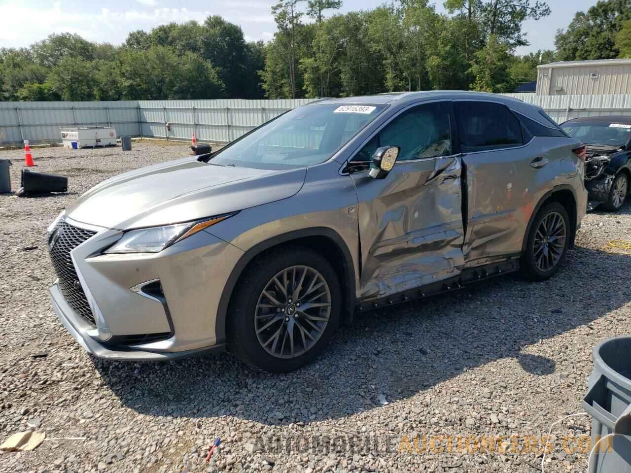 2T2BZMCAXKC170638 LEXUS RX350 2019