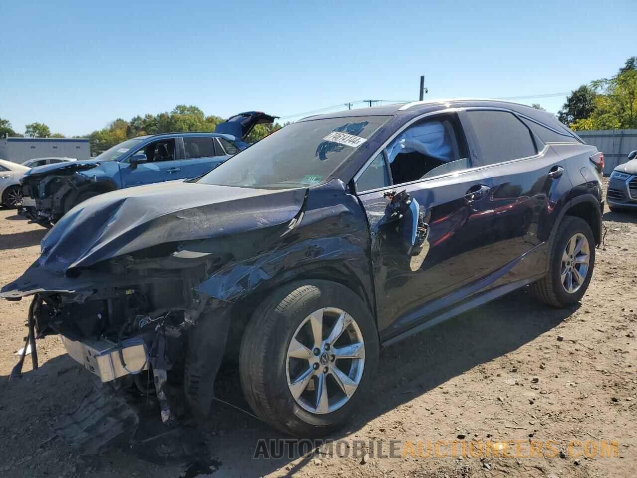 2T2BZMCAXKC172423 LEXUS RX350 2019