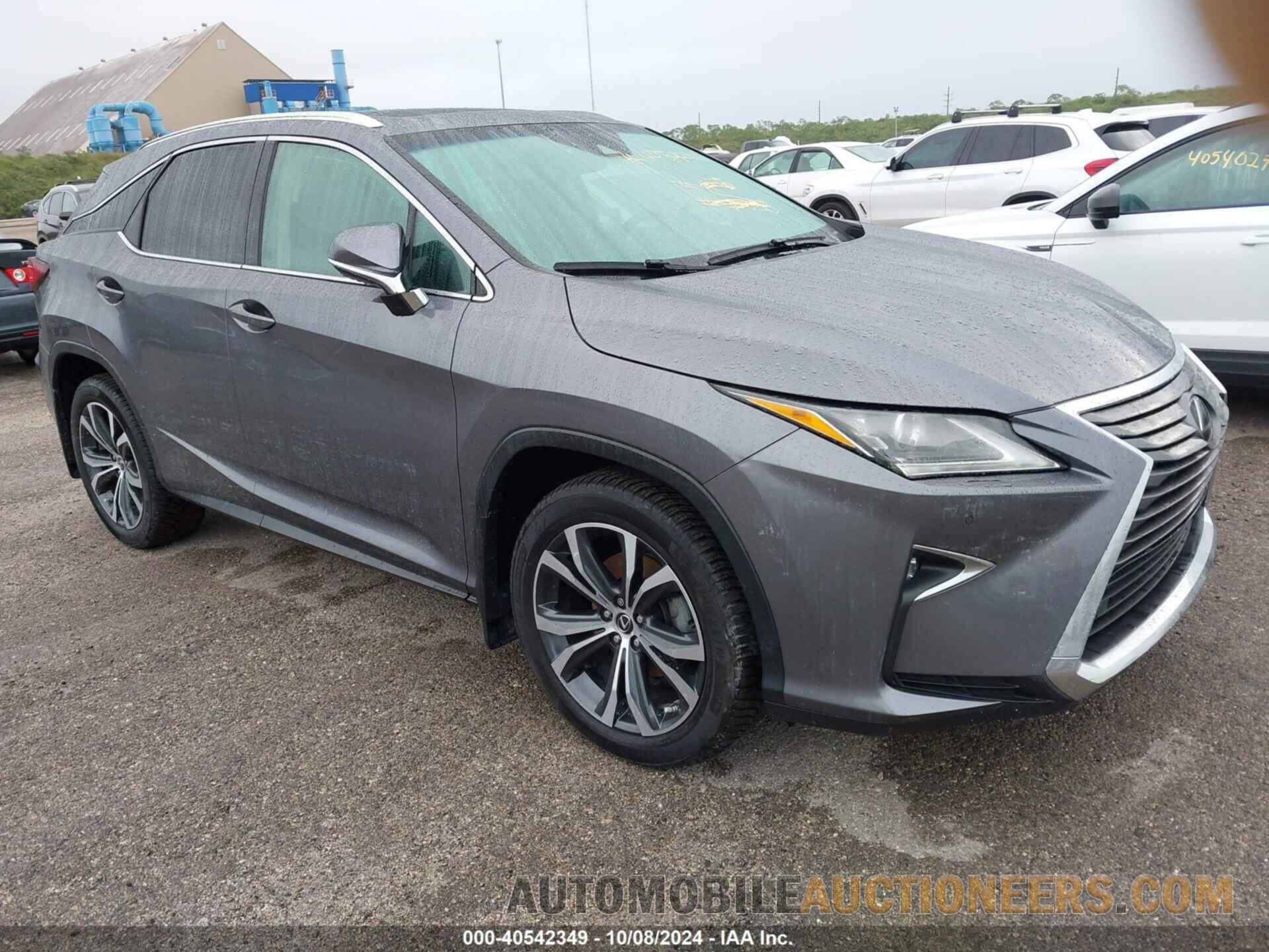 2T2BZMCAXKC172647 LEXUS RX 2019