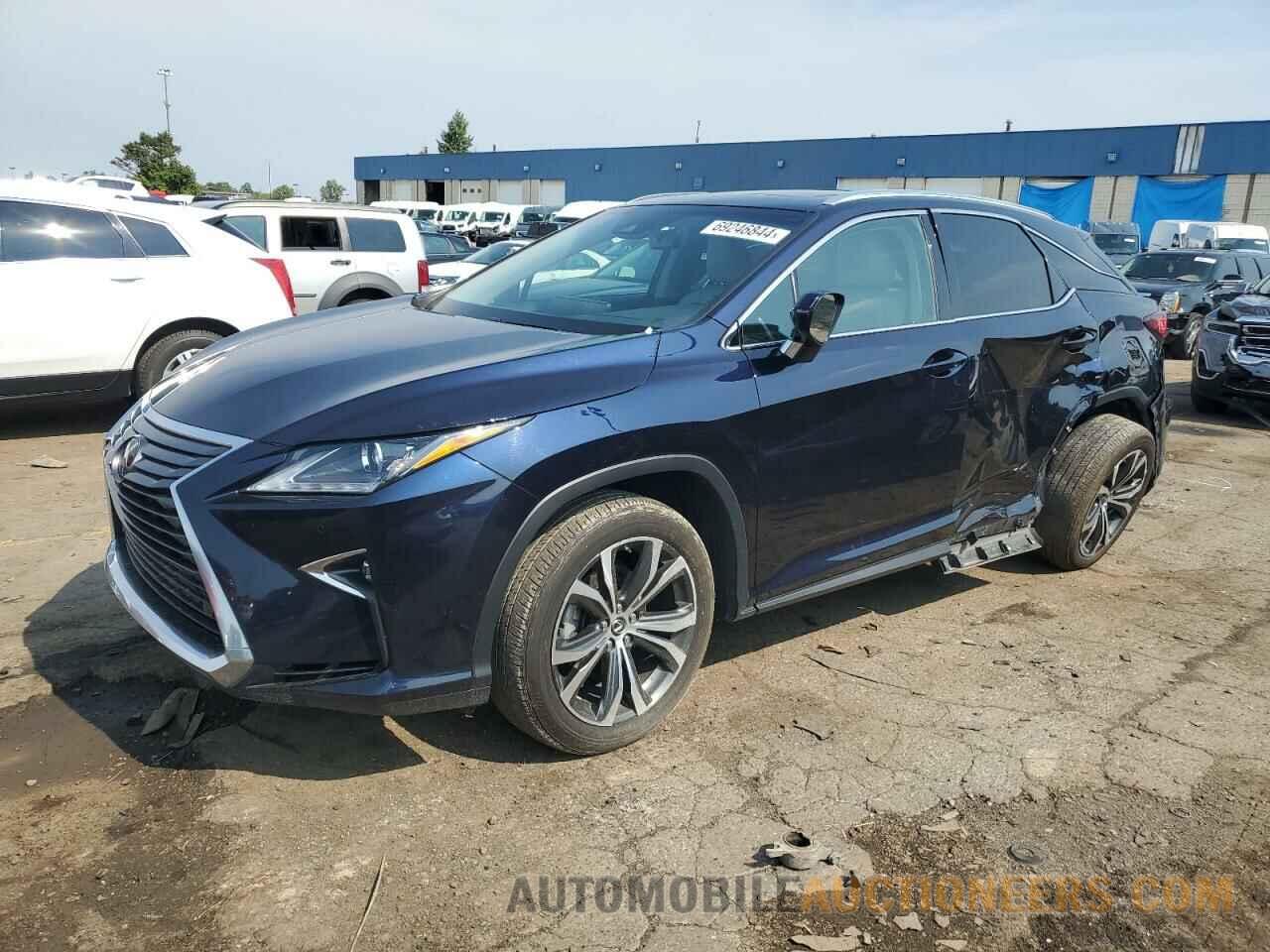 2T2BZMCAXKC173037 LEXUS RX350 2019