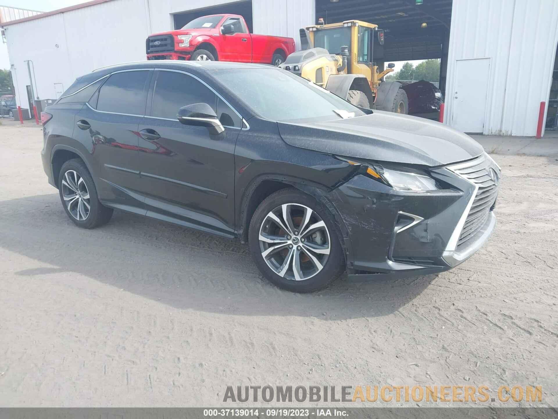 2T2BZMCAXKC174415 LEXUS RX 2019