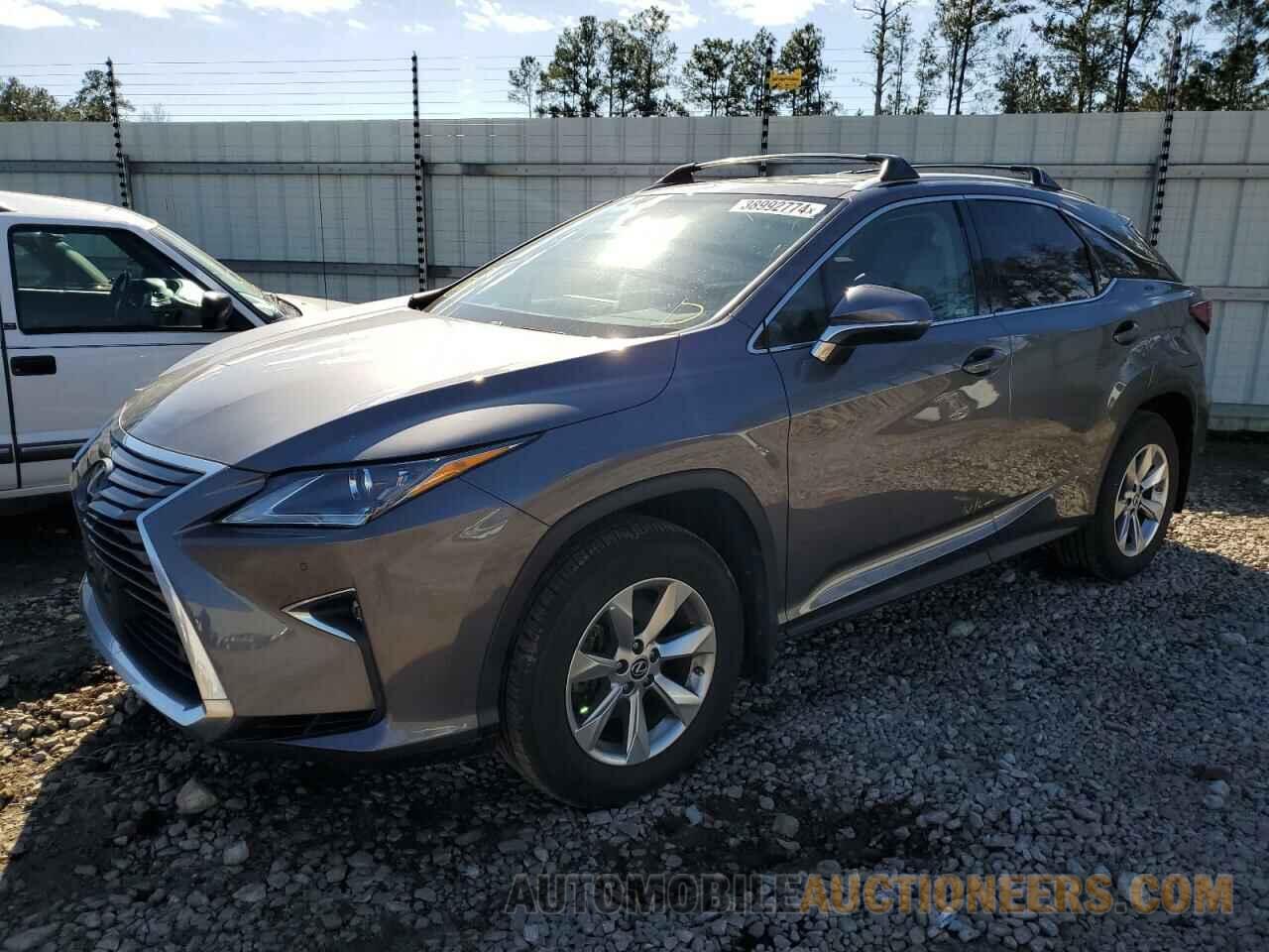 2T2BZMCAXKC174740 LEXUS RX350 2019