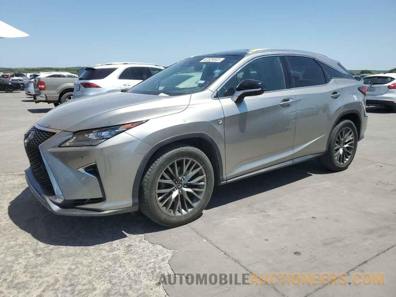 2T2BZMCAXKC175998 LEXUS RX350 2019