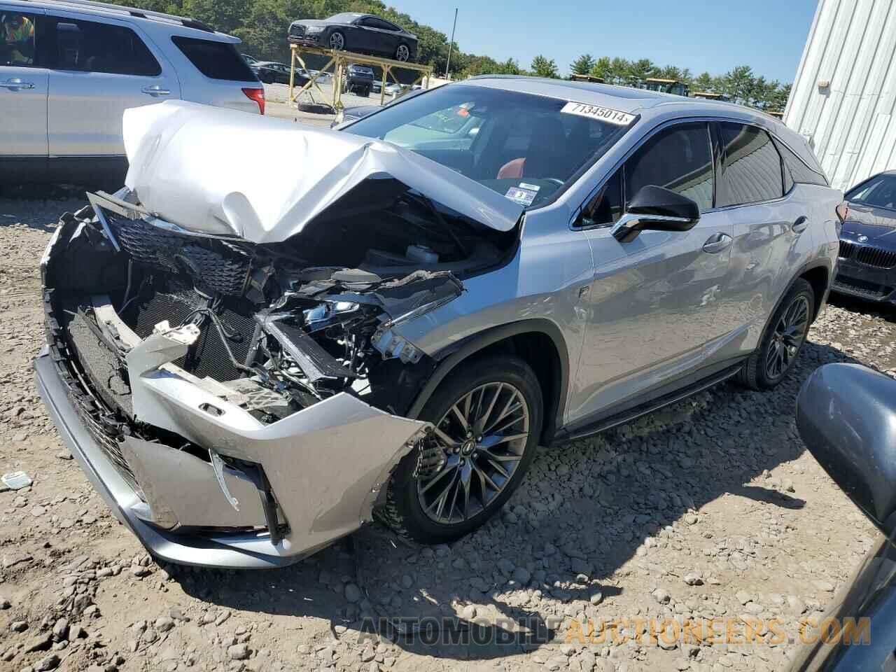 2T2BZMCAXKC177413 LEXUS RX350 2019