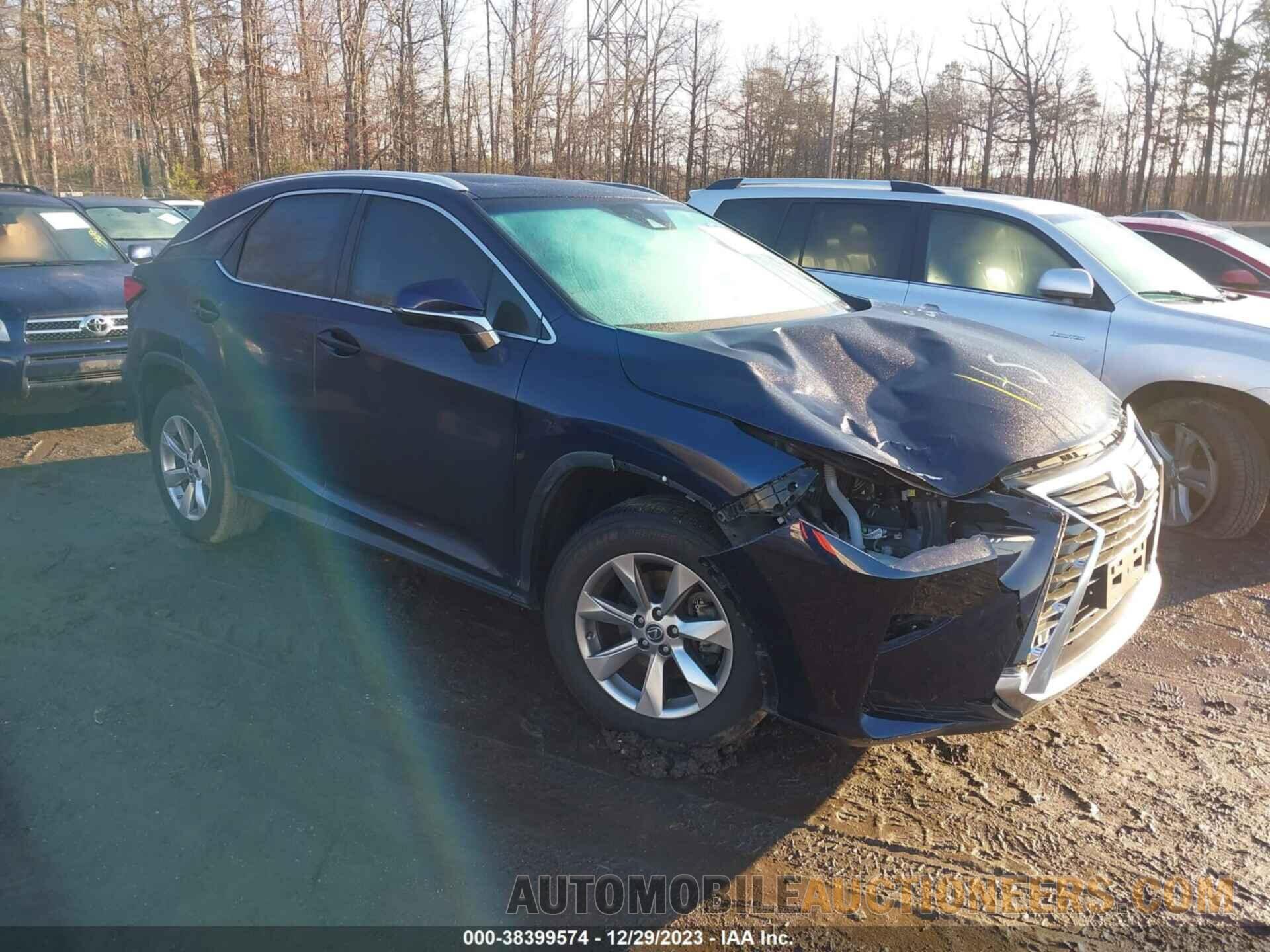 2T2BZMCAXKC180862 LEXUS RX 350 2019