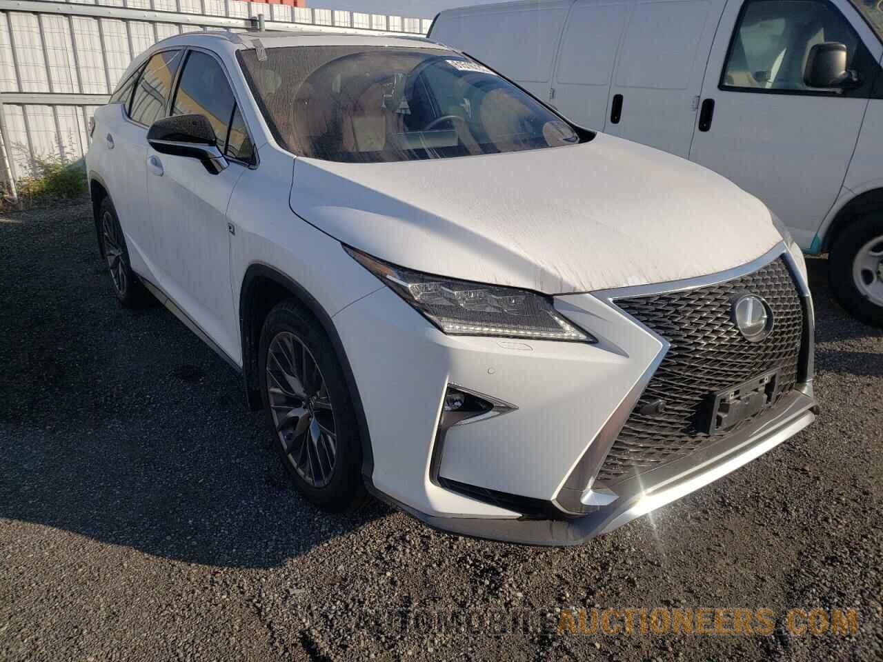 2T2BZMCAXKC182966 LEXUS RX350 2019