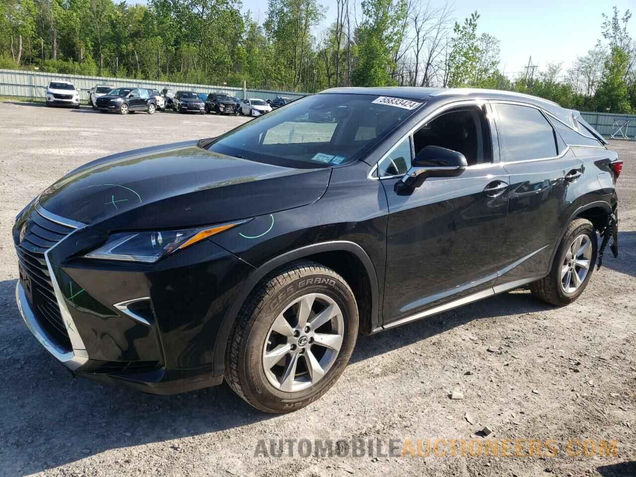 2T2BZMCAXKC183681 LEXUS RX350 2019