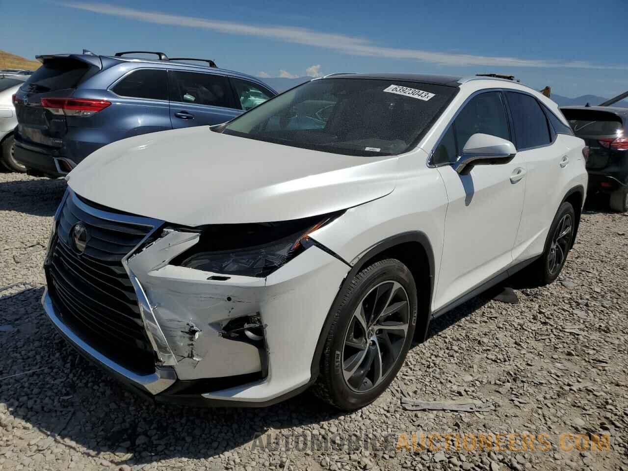 2T2BZMCAXKC185124 LEXUS RX350 2019