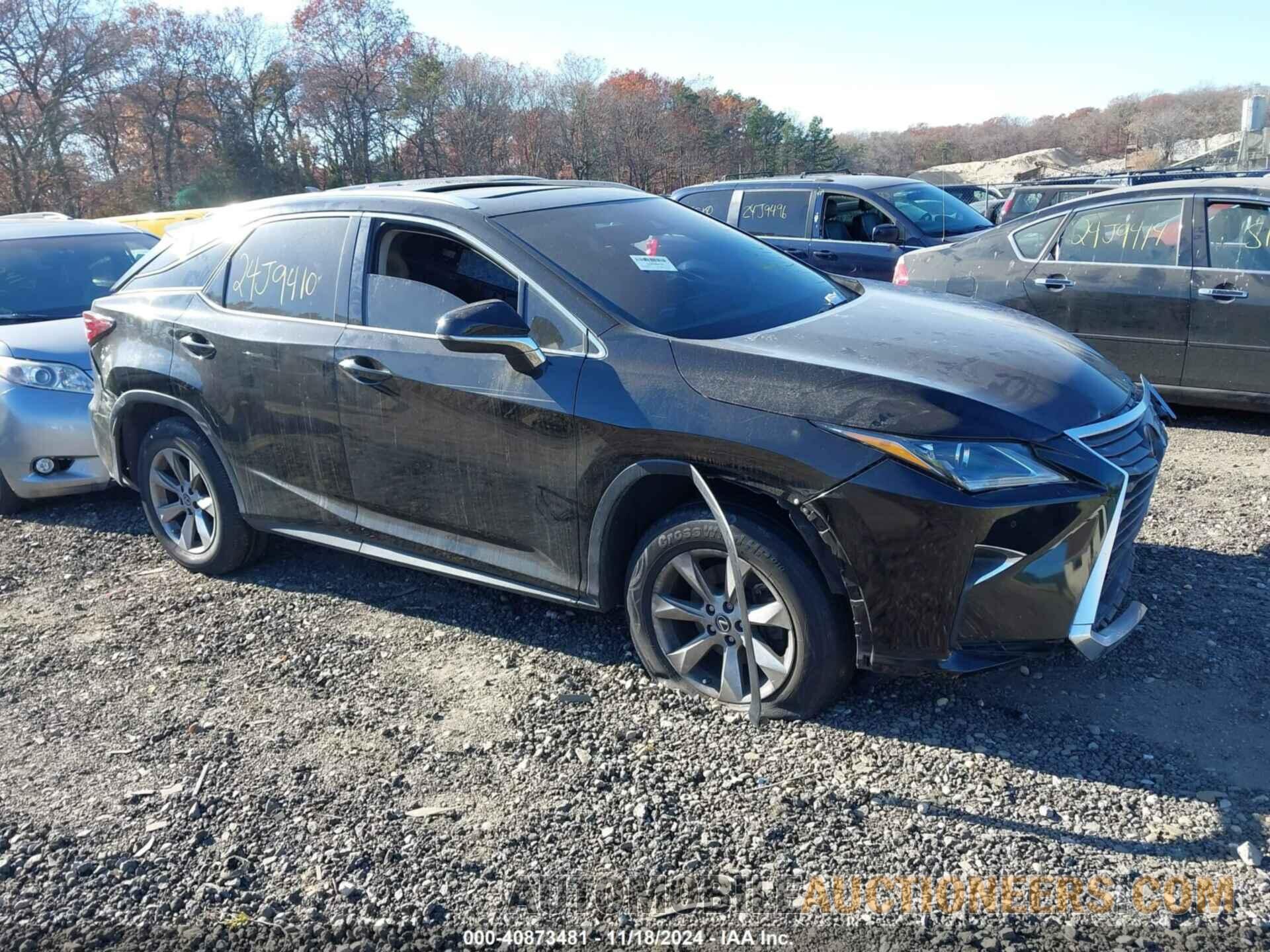 2T2BZMCAXKC190288 LEXUS RX 350 2019