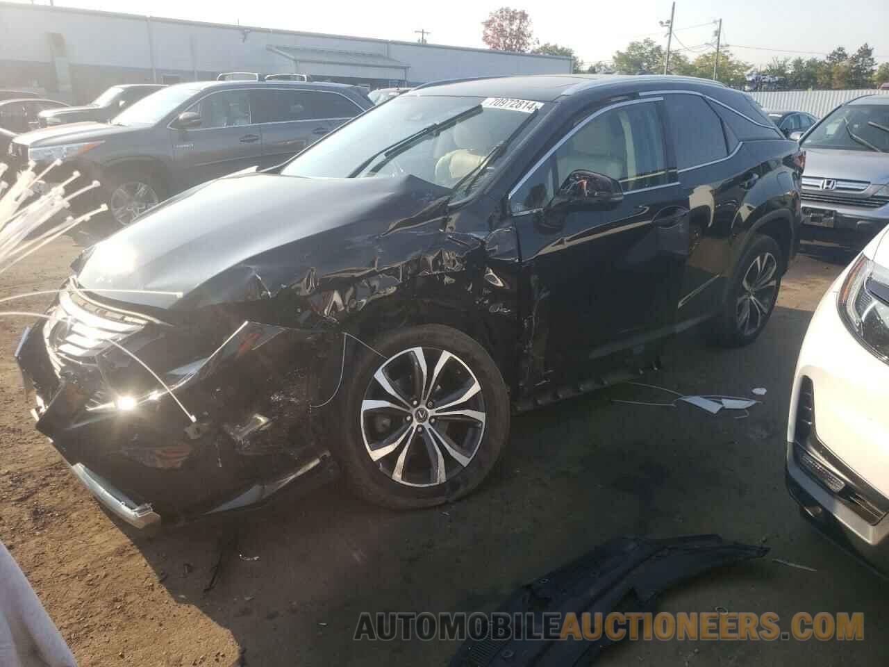 2T2BZMCAXKC190971 LEXUS RX350 2019