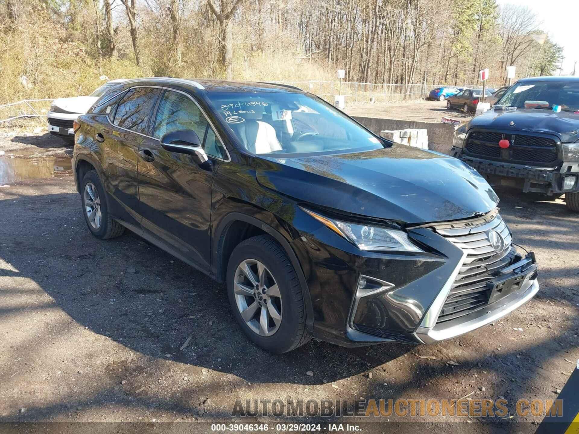 2T2BZMCAXKC191862 LEXUS RX 350 2019