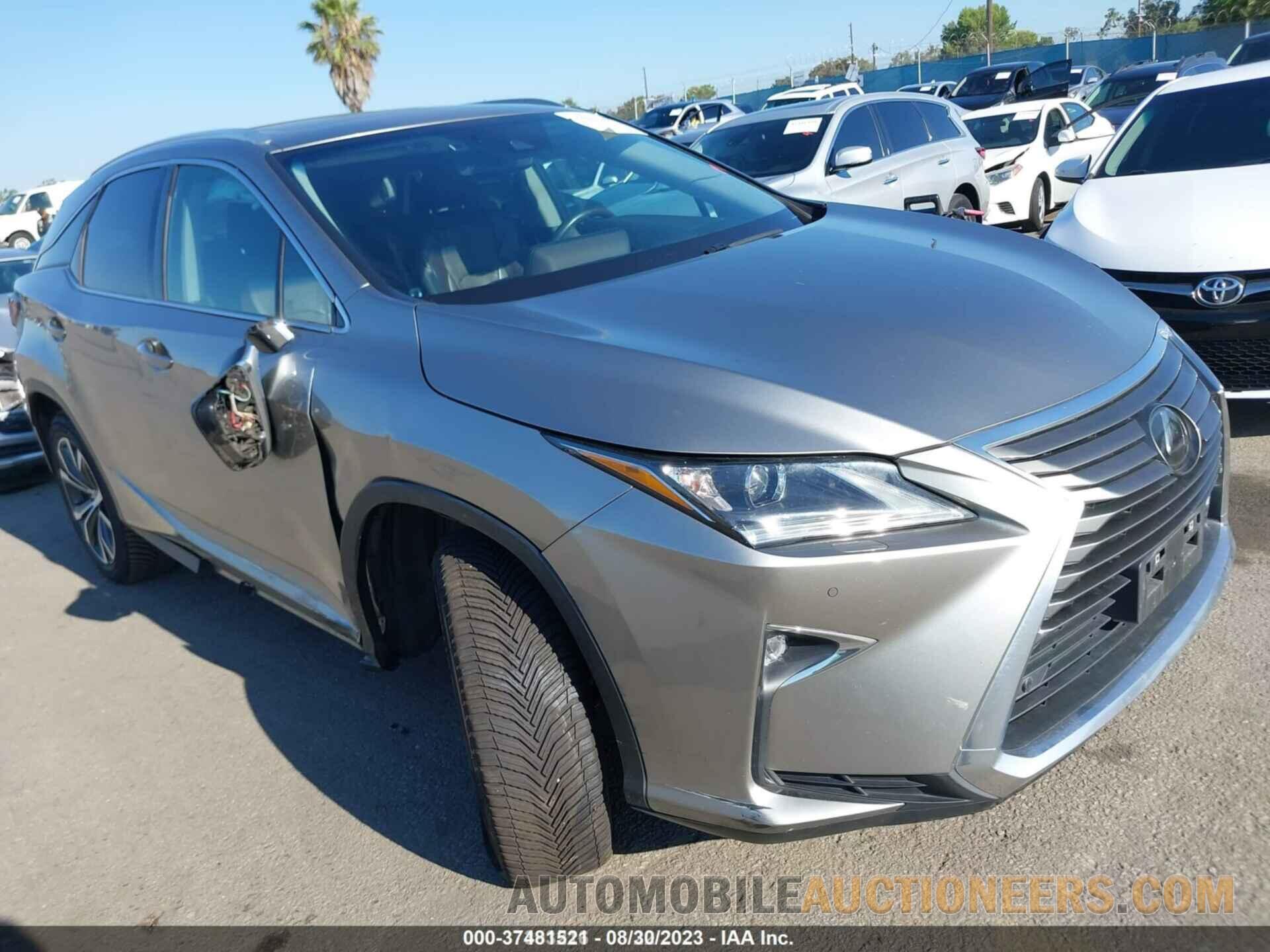 2T2BZMCAXKC191943 LEXUS RX 2019