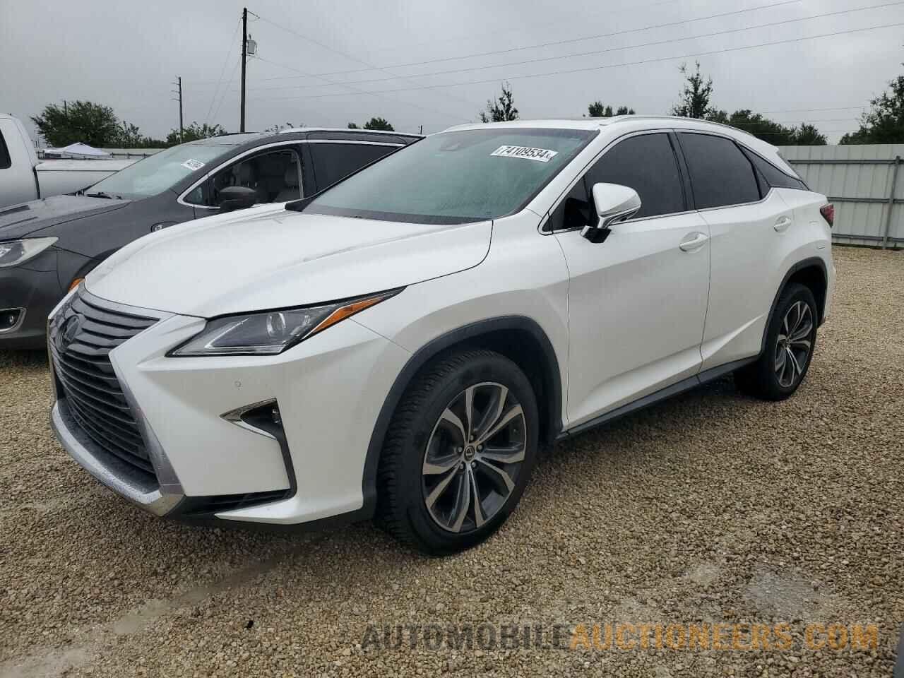 2T2BZMCAXKC193773 LEXUS RX350 2019