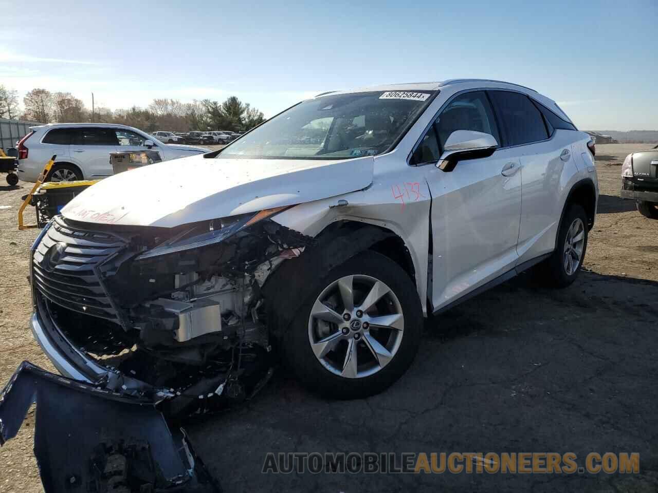 2T2BZMCAXKC193966 LEXUS RX350 2019