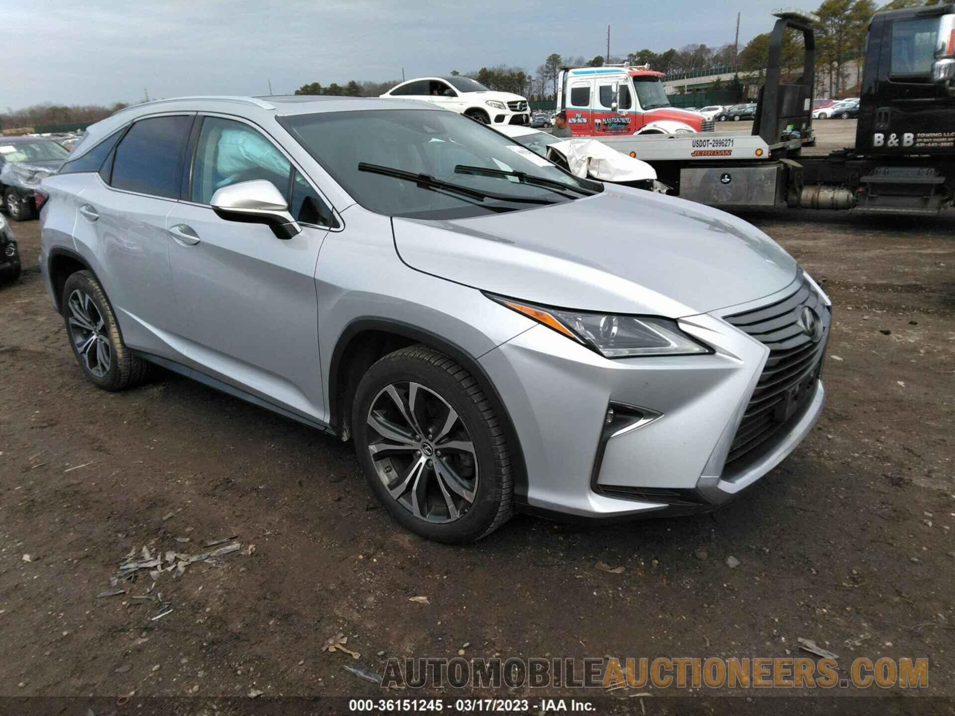 2T2BZMCAXKC198651 LEXUS RX 2019