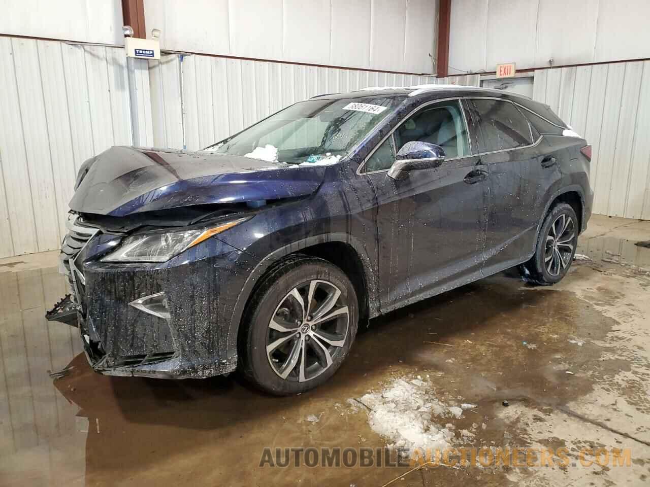 2T2BZMCAXKC200625 LEXUS RX350 2019