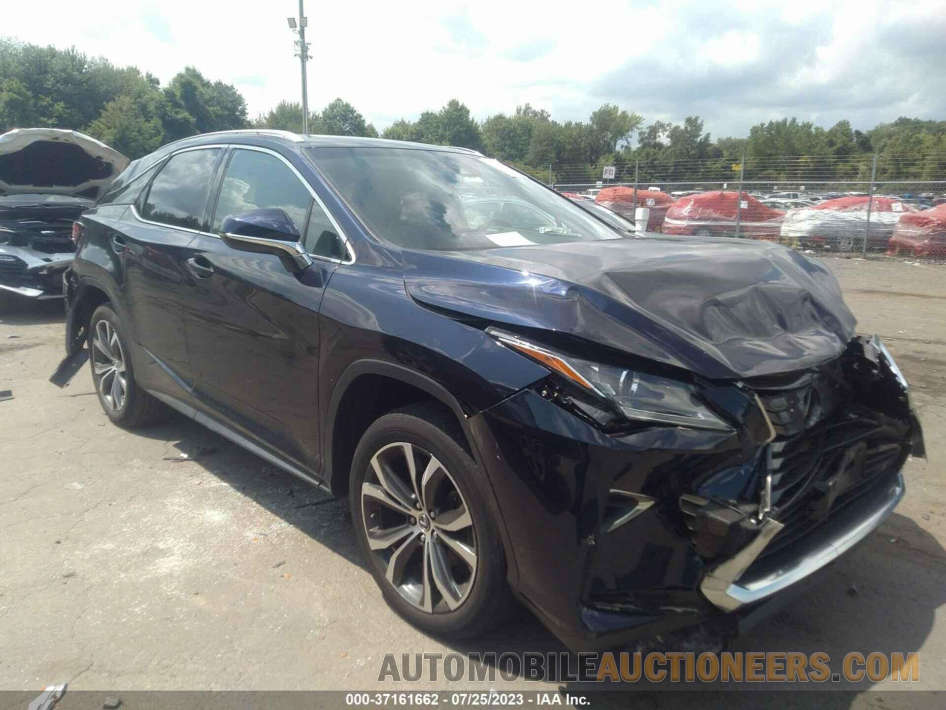 2T2BZMCAXKC203492 LEXUS RX 2019