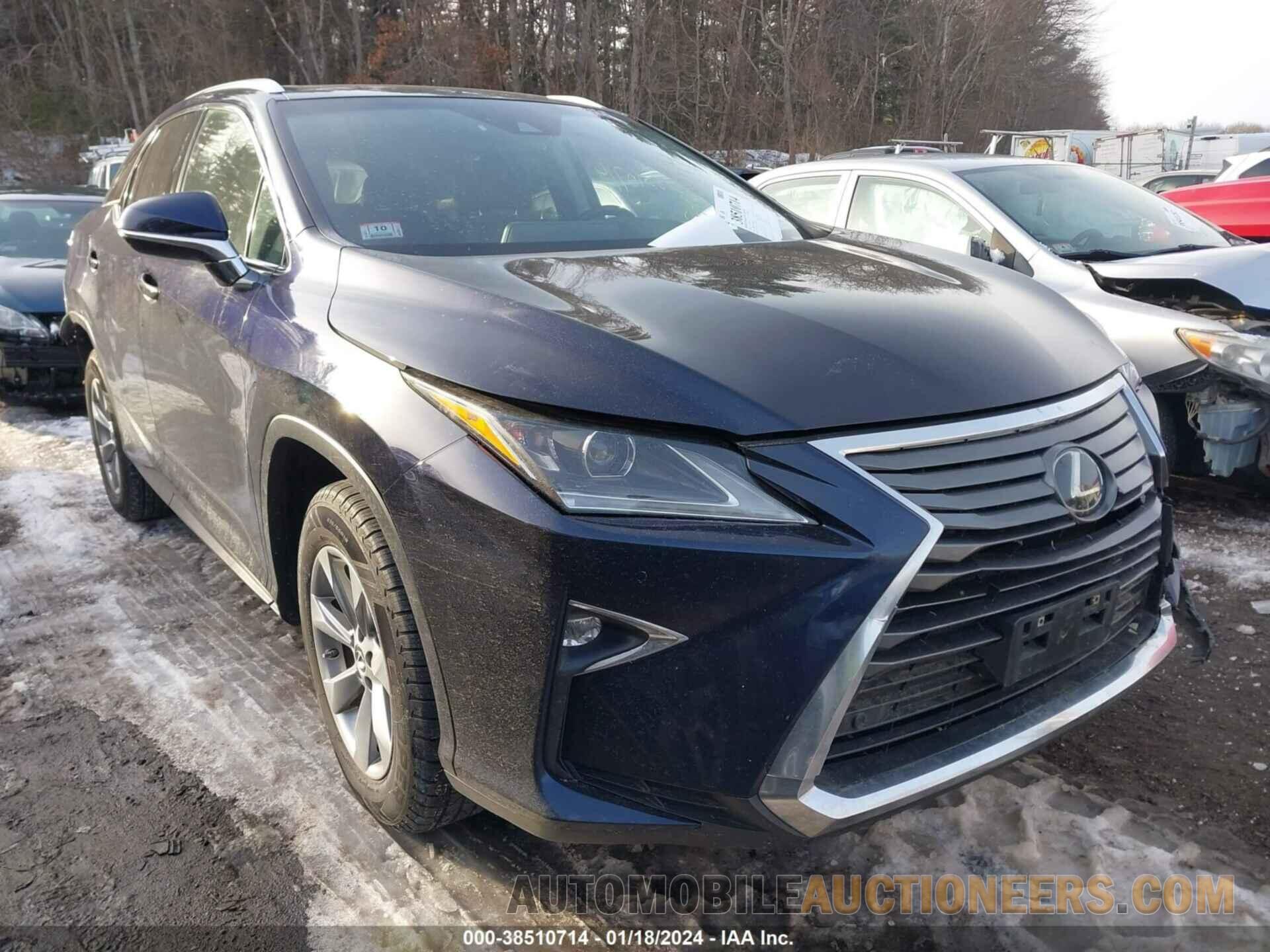 2T2BZMCAXKC203735 LEXUS RX 350 2019