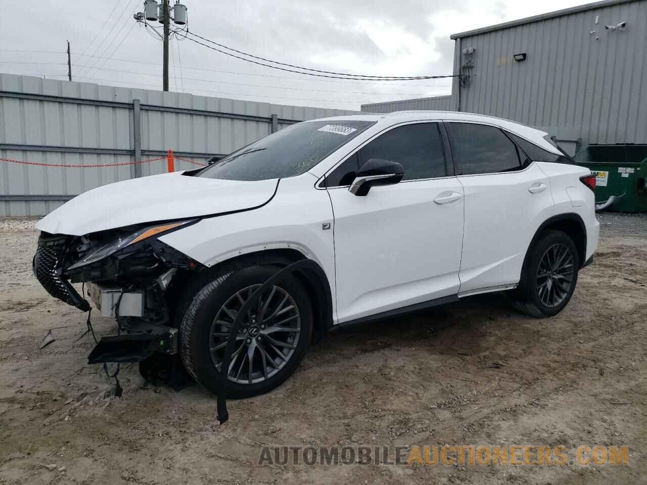 2T2BZMCAXKC208563 LEXUS RX350 2019