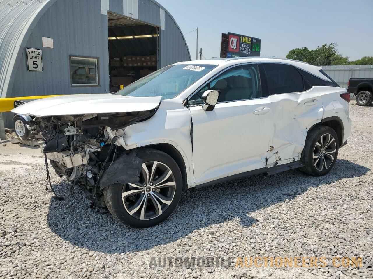 2T2BZMCAXKC209342 LEXUS RX350 2019