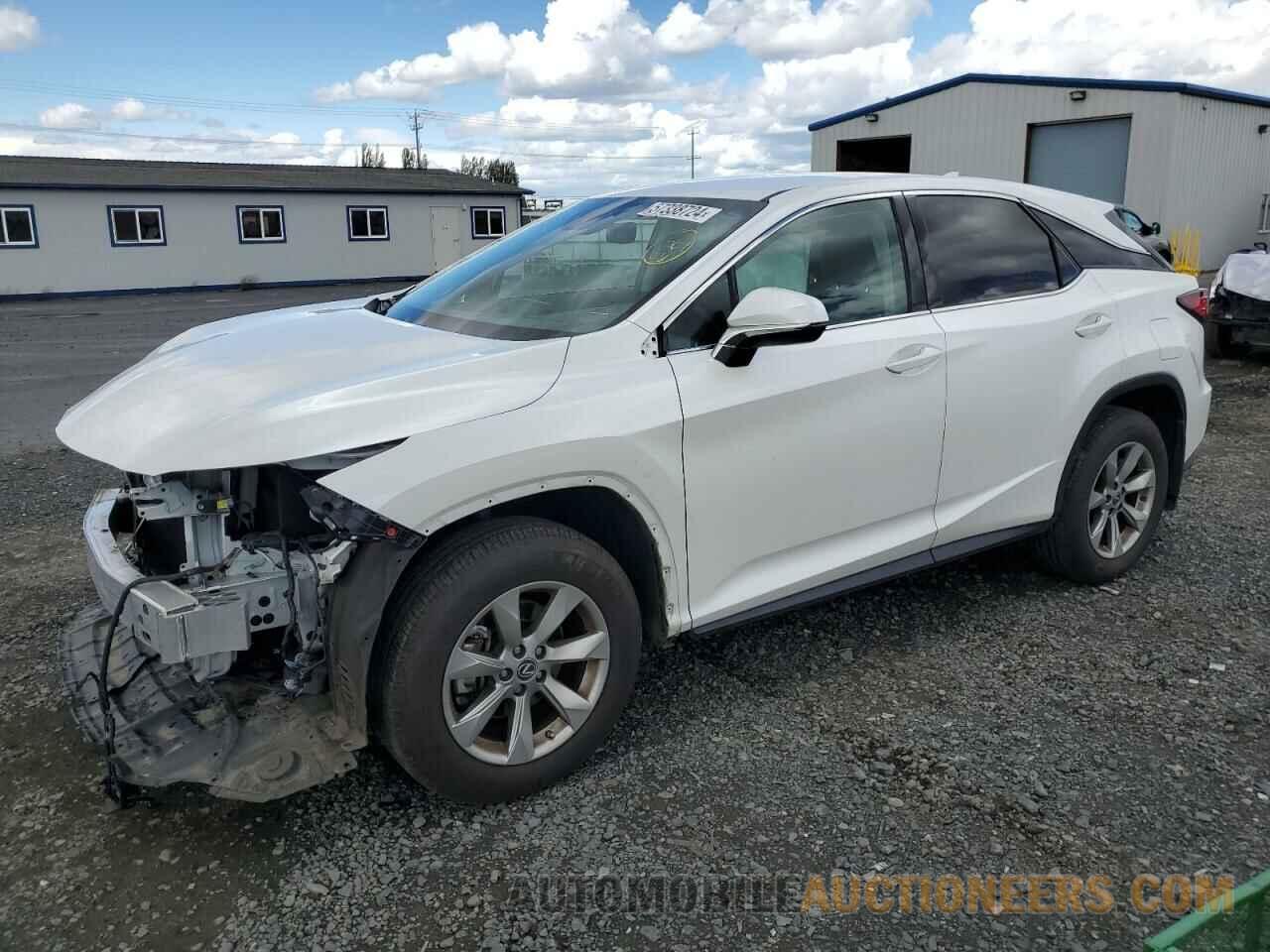 2T2BZMCAXKC209549 LEXUS RX350 2019