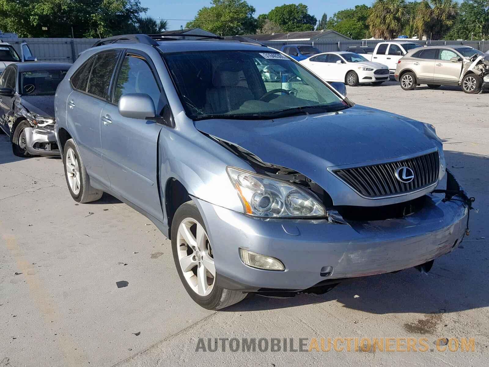 2T2GA31U54C002493 LEXUS RX 330 2004