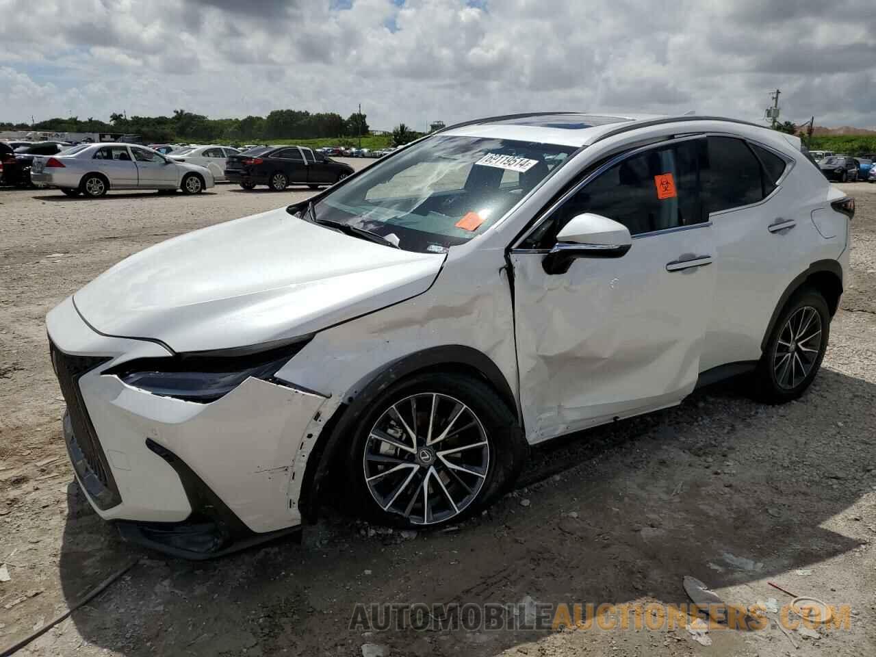 2T2GDCAZ0RC010043 LEXUS NX 250 PRE 2024