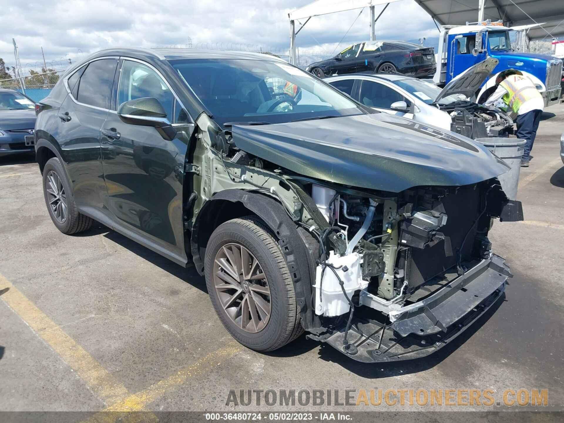 2T2GDCAZ1PC003129 LEXUS NX 2023