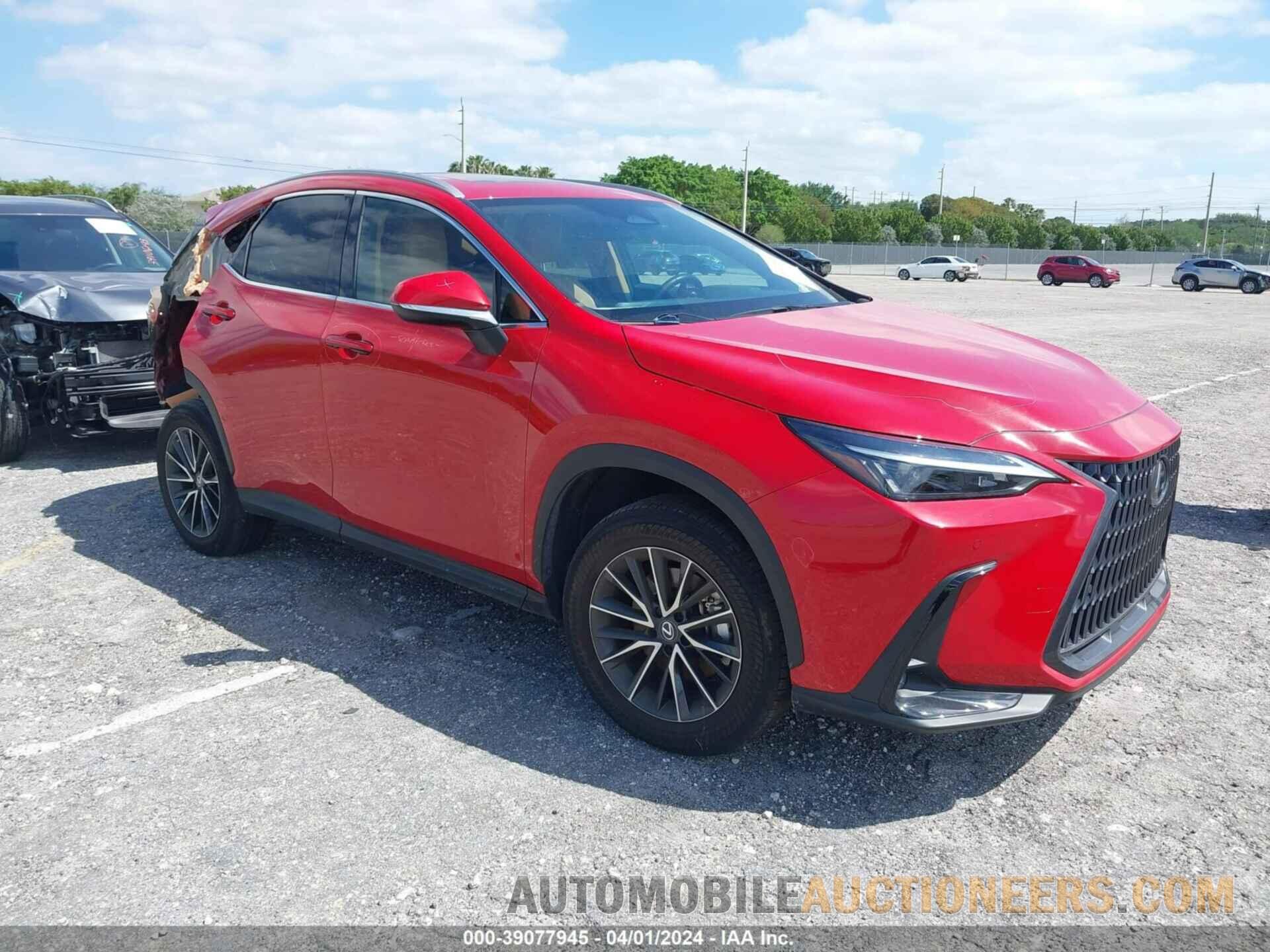 2T2GDCAZ3NC001900 LEXUS NX 250 2022