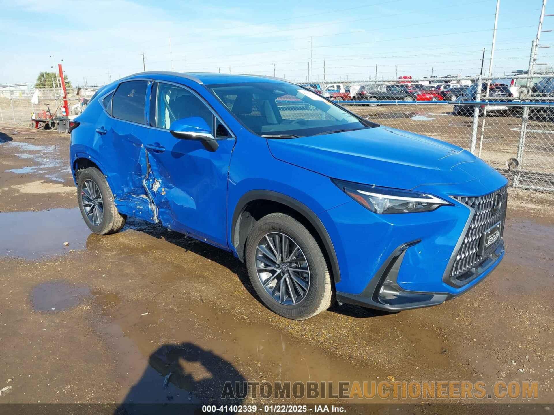 2T2GDCAZ4SC020337 LEXUS NX 250 2025