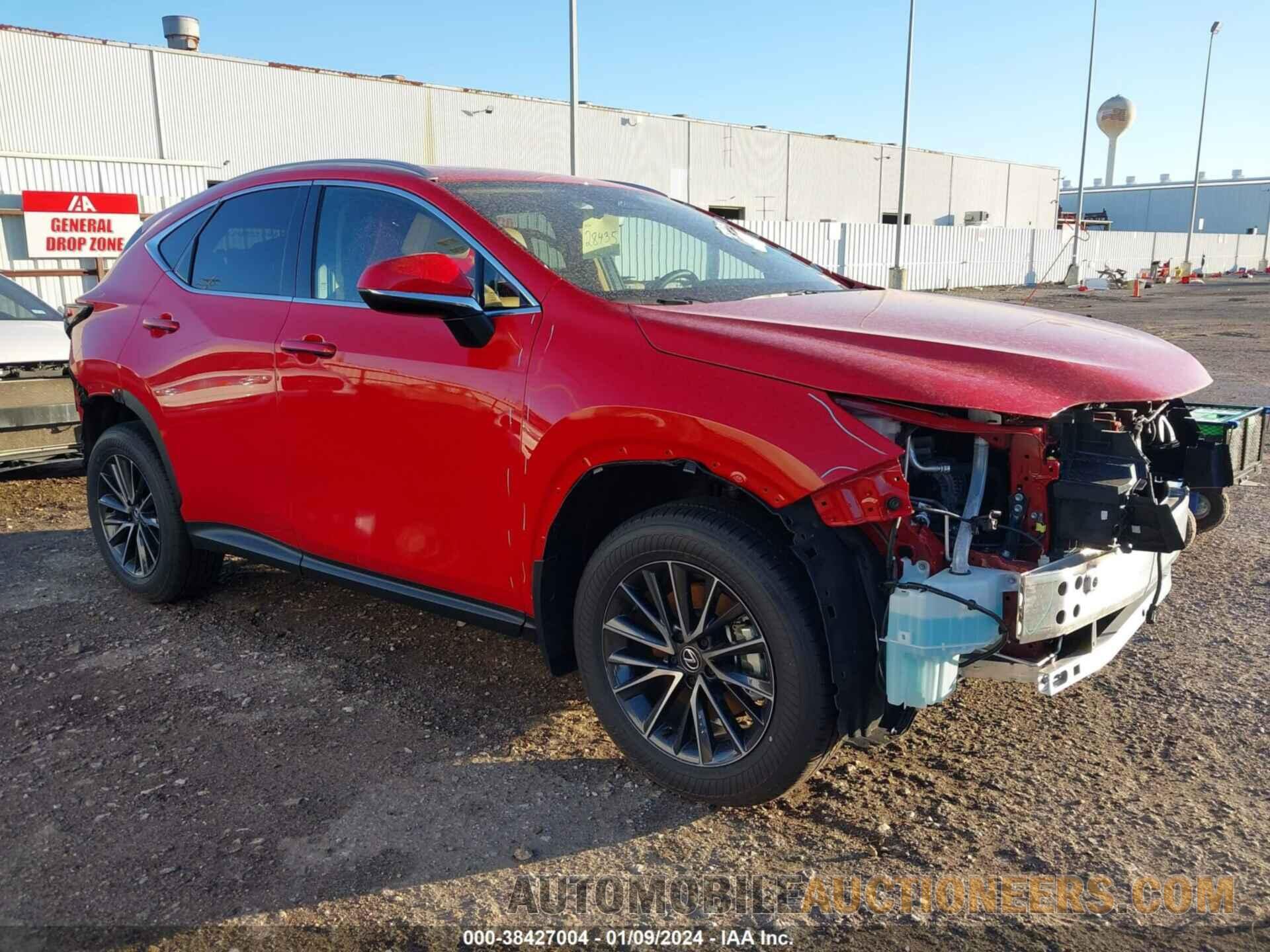 2T2GDCAZ5RC008367 LEXUS NX 2024