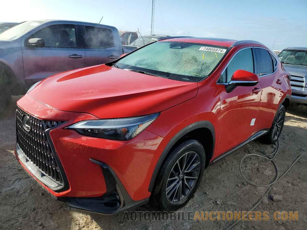 2T2GDCAZ5RC011270 LEXUS NX 250 PRE 2024