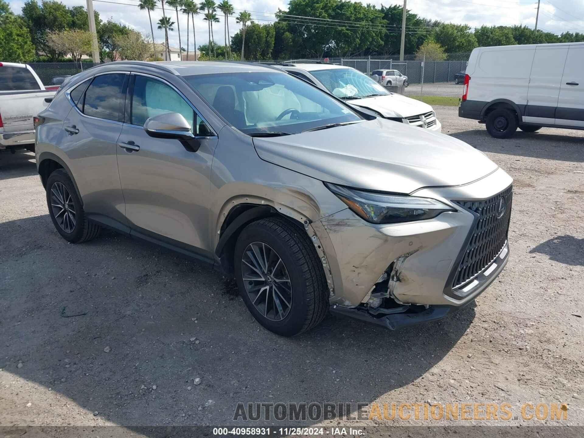 2T2GDCAZ7RC007902 LEXUS NX 250 2024