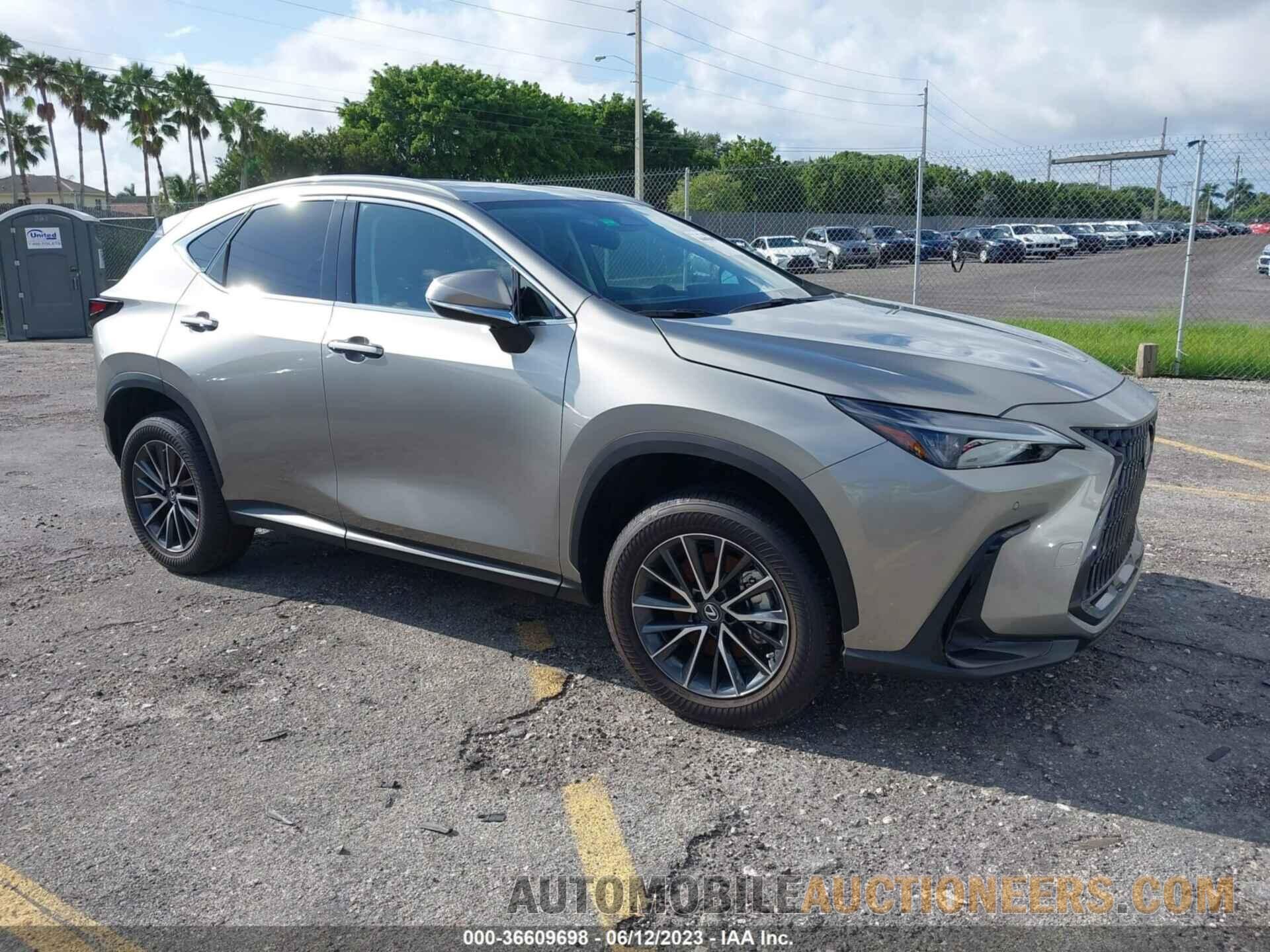 2T2GDCAZ8NC001875 LEXUS NX 2022