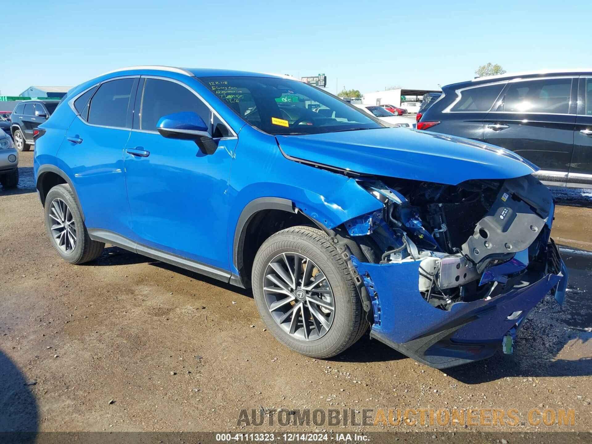 2T2GDCAZ8PC004438 LEXUS NX 250 2023