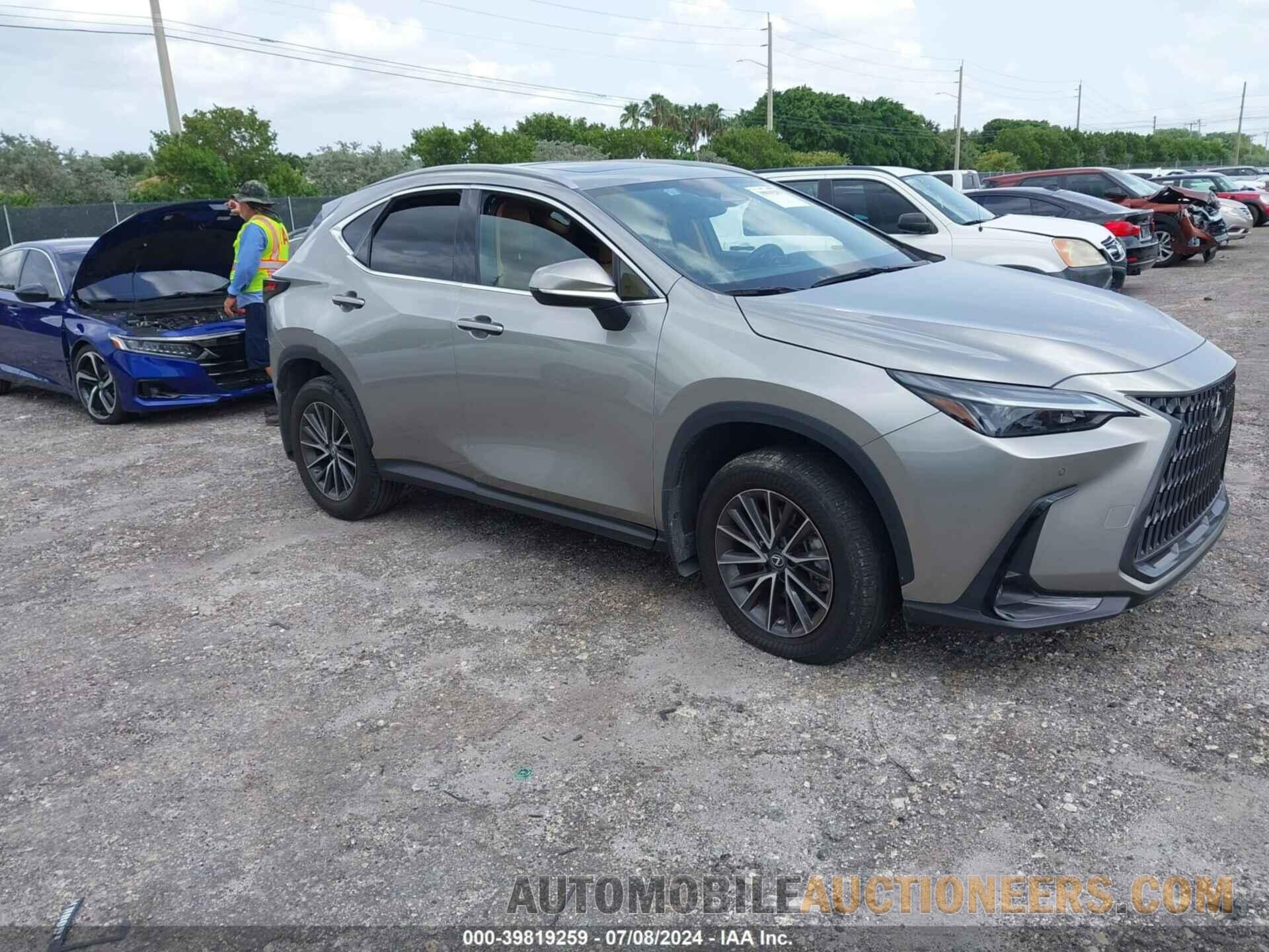 2T2GDCAZXNC001196 LEXUS NX 250 2022