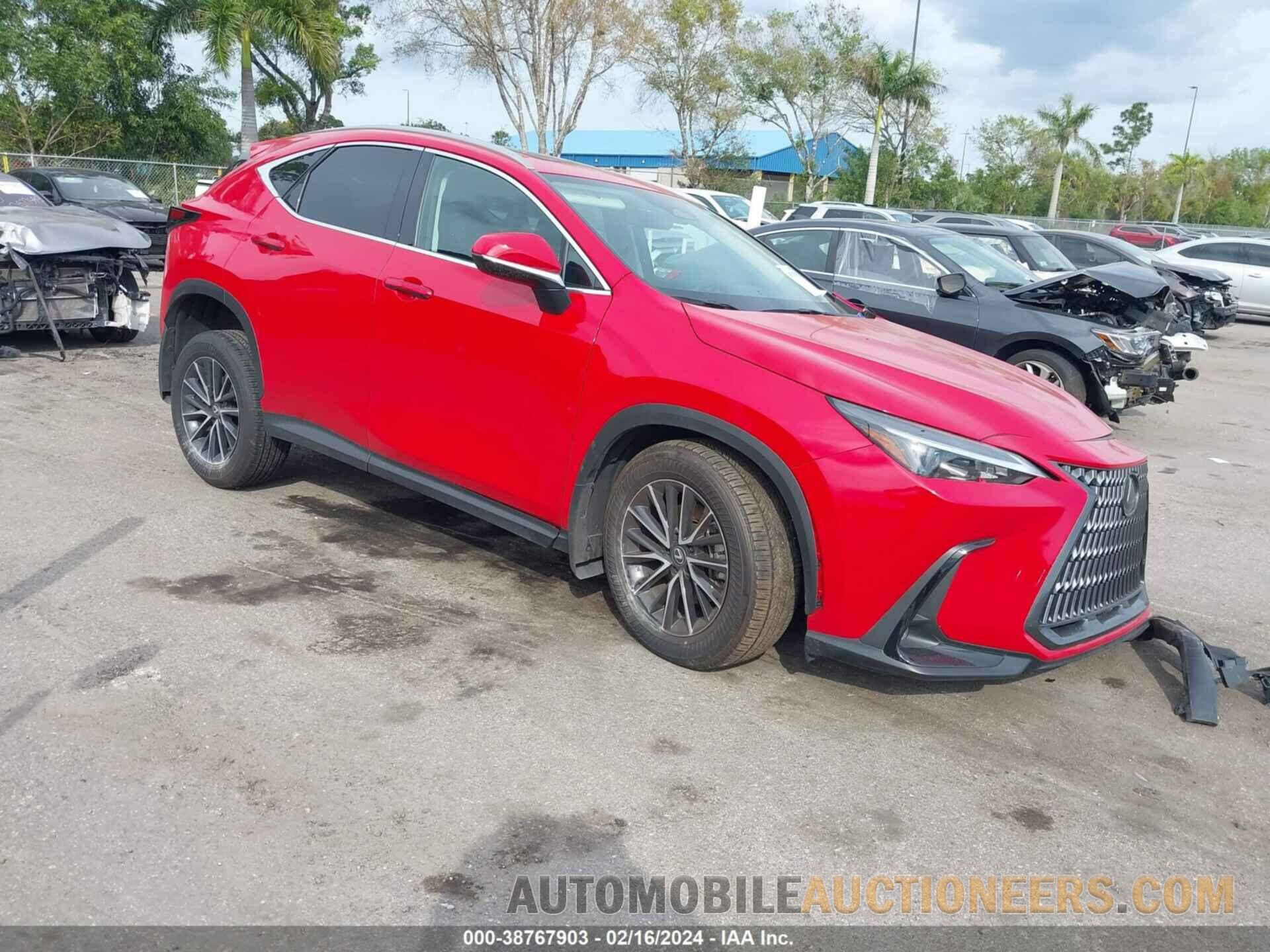 2T2GDCAZXRC009398 LEXUS NX 250 2024