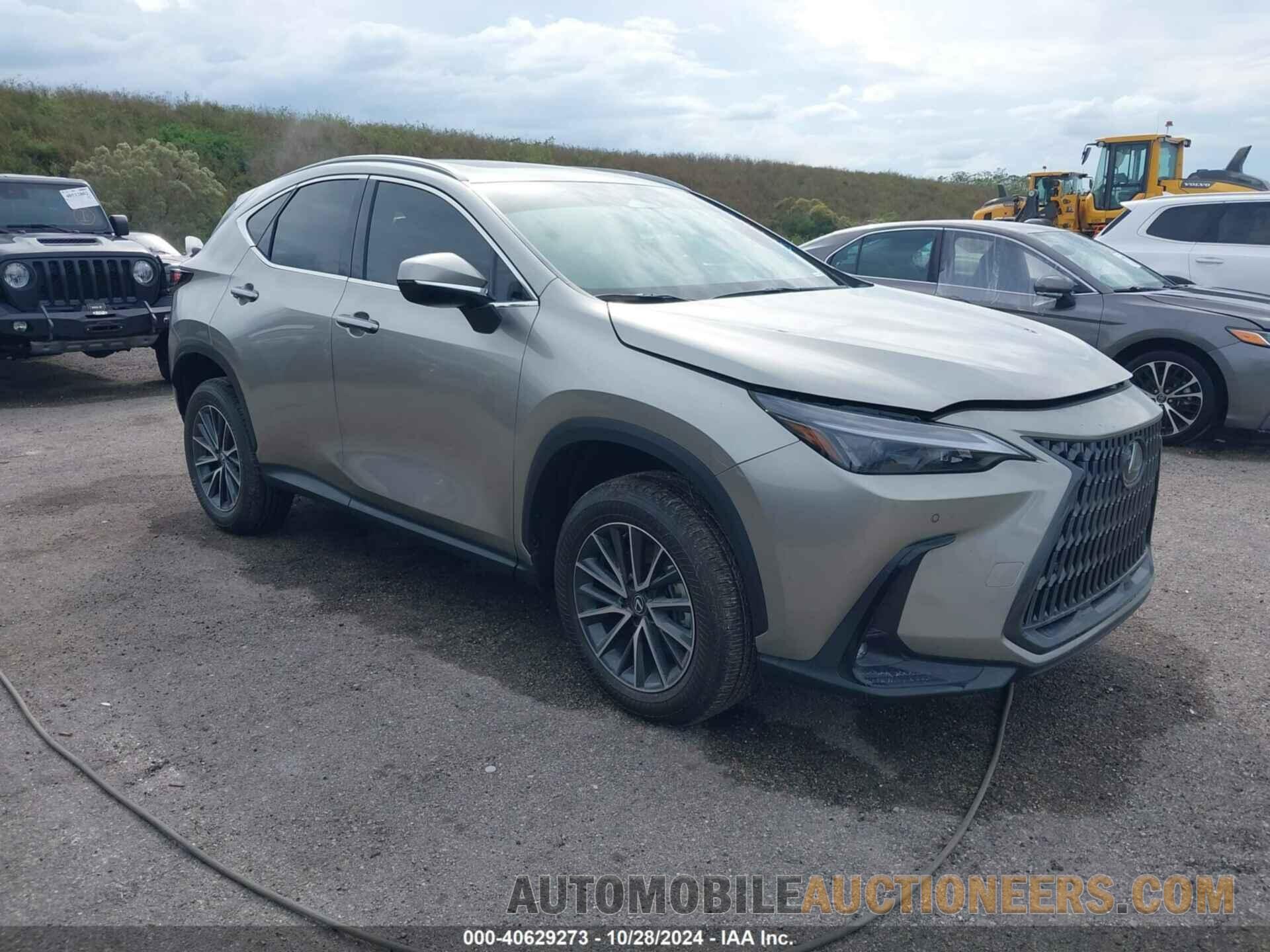 2T2GDCAZXSC019547 LEXUS NX 250 2025