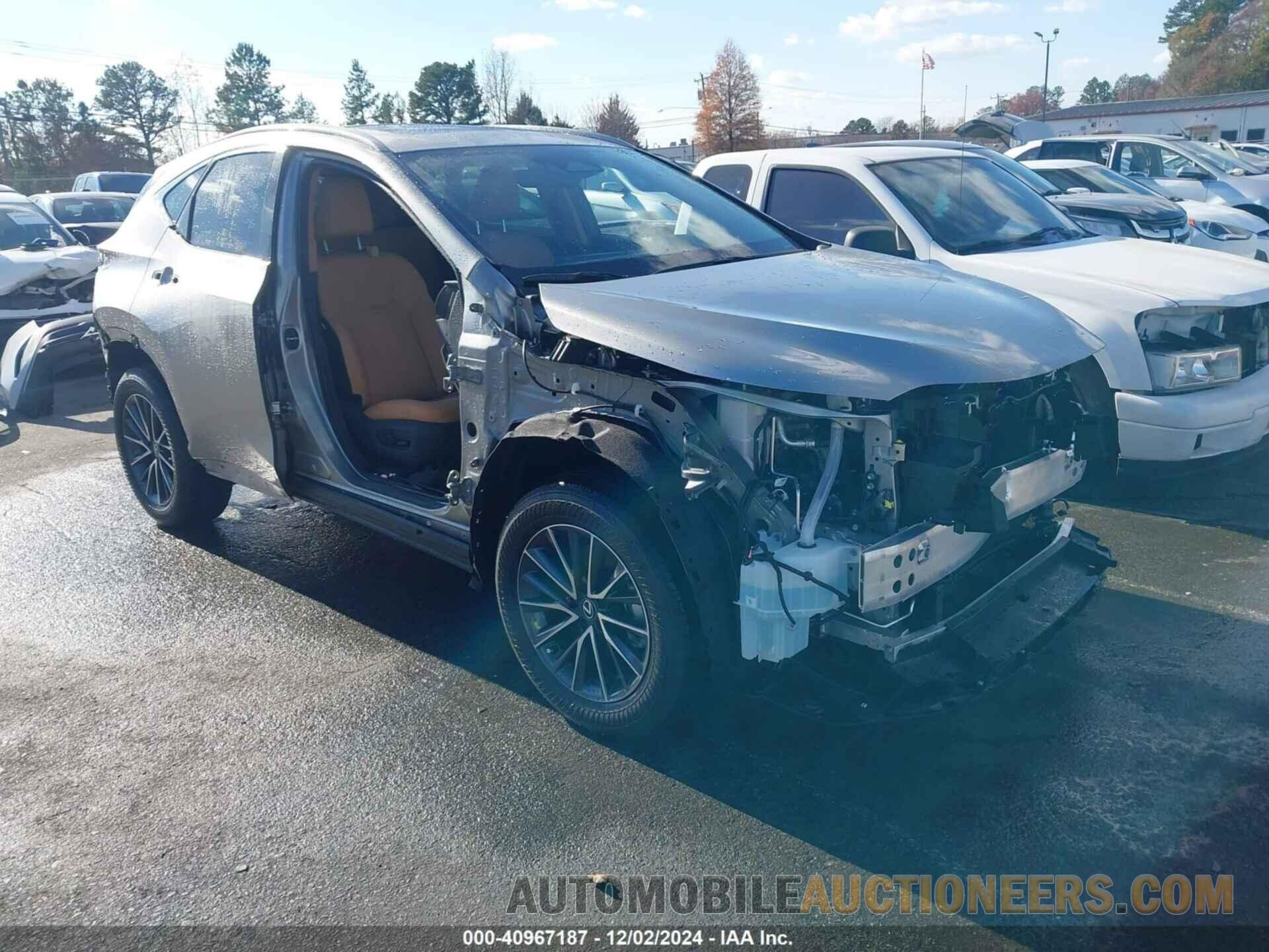 2T2GDCAZXSC021508 LEXUS NX 250 2025