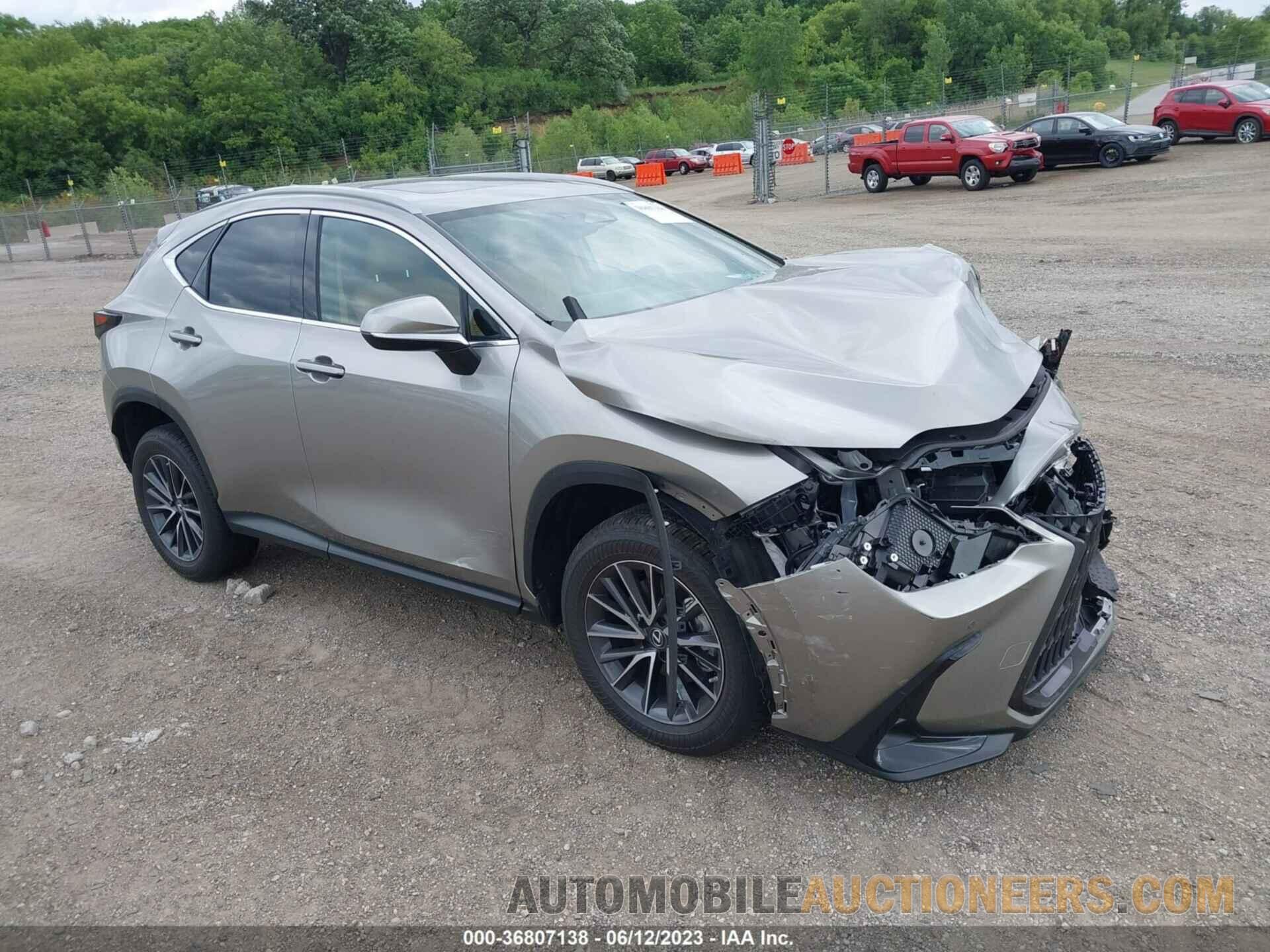 2T2GDCEZ2NC002420 LEXUS NX 2022