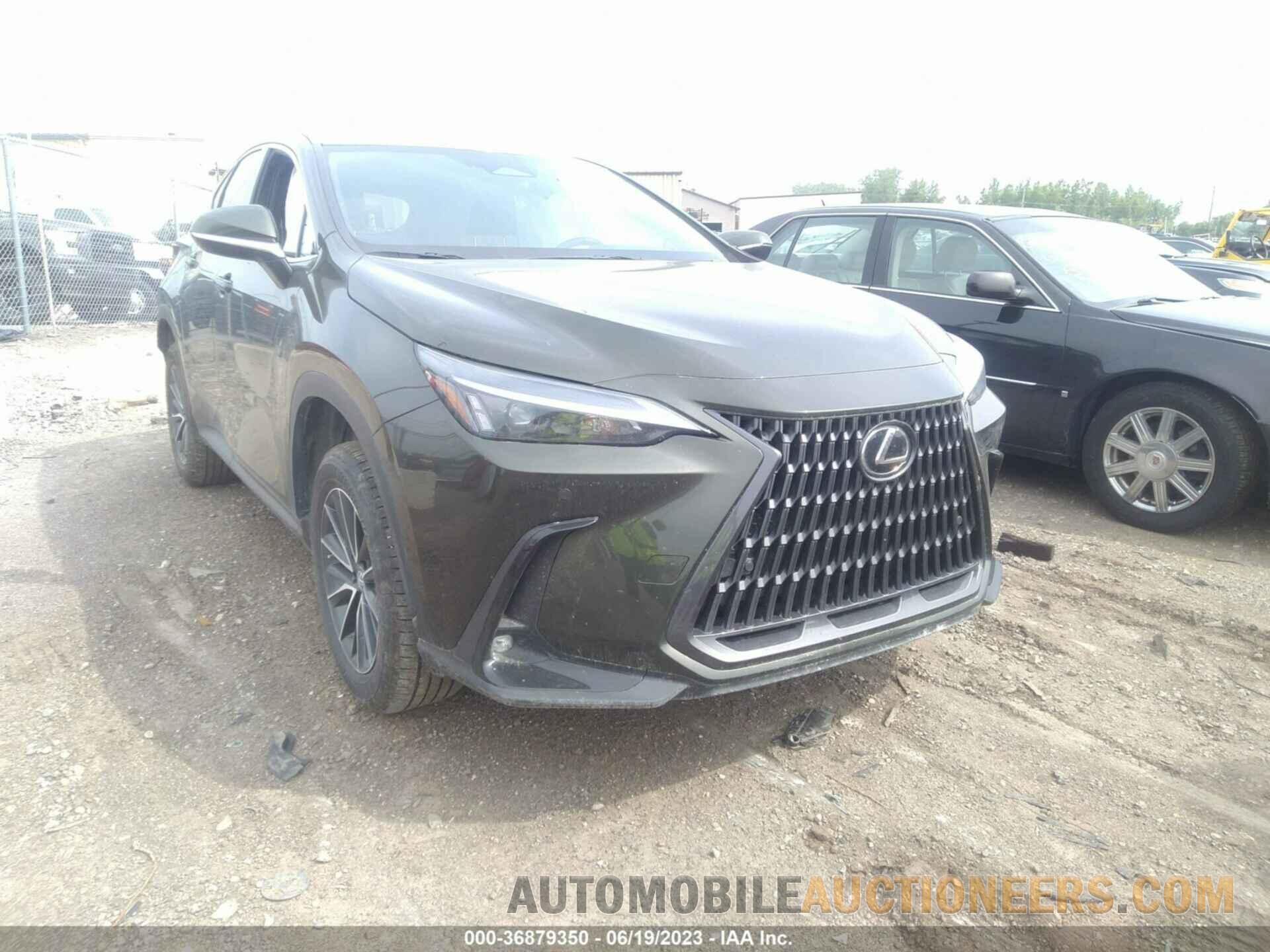 2T2GDCEZ7NC001196 LEXUS NX 2022