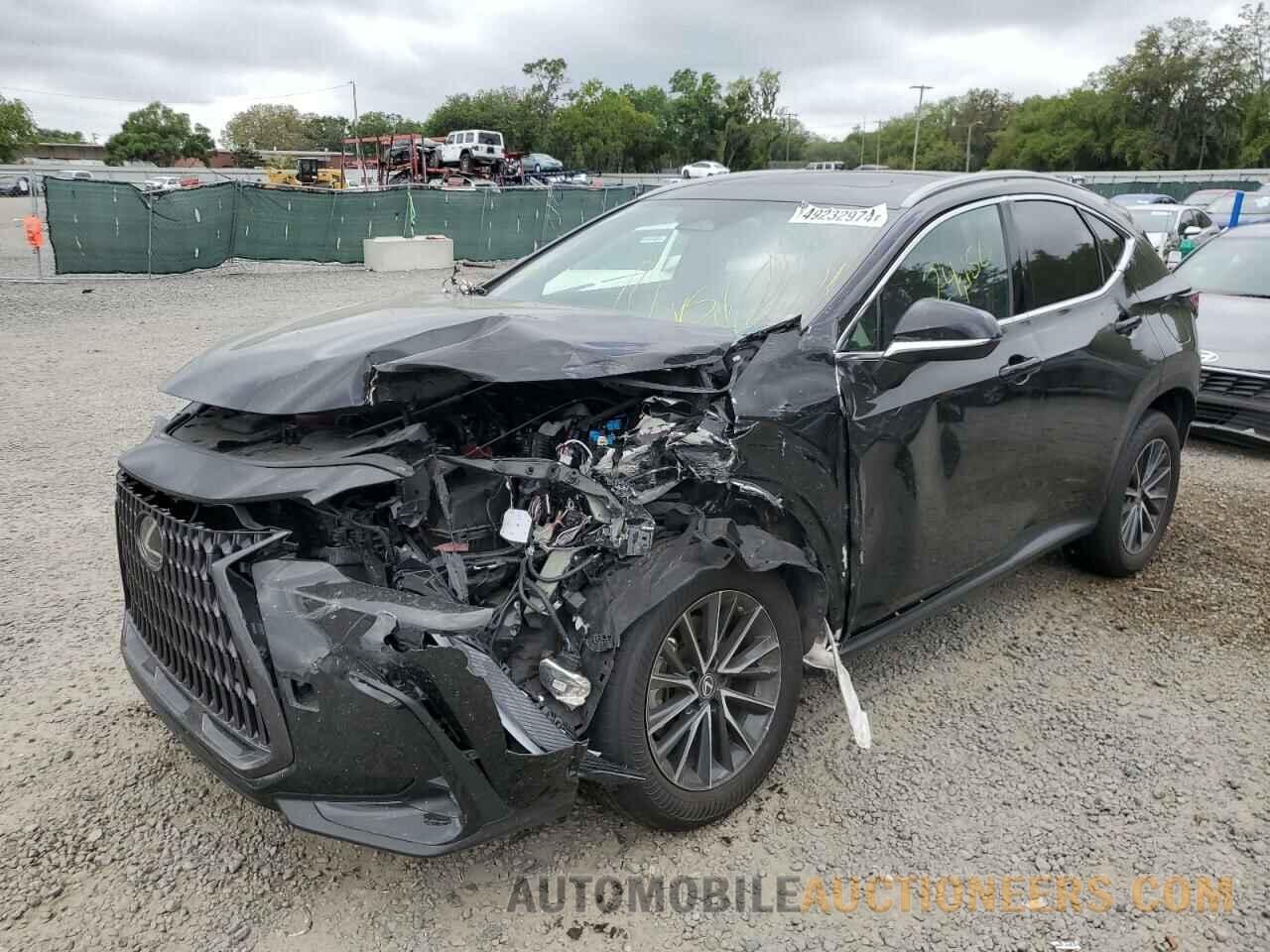 2T2GGCEZ0NC002665 LEXUS NX 350 2022