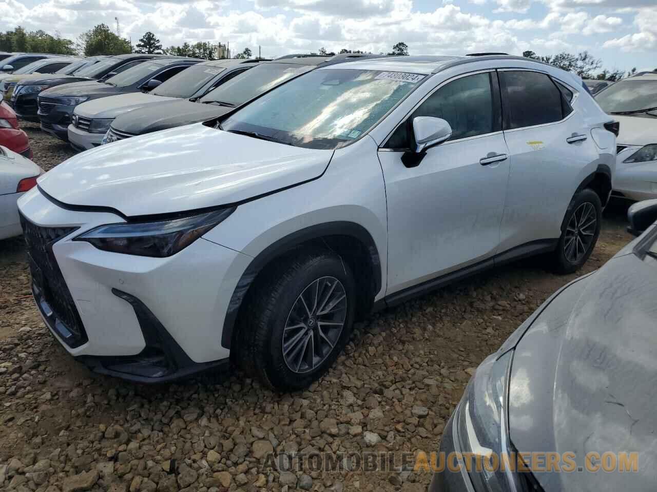 2T2GGCEZ0NC003878 LEXUS NX 350 2022