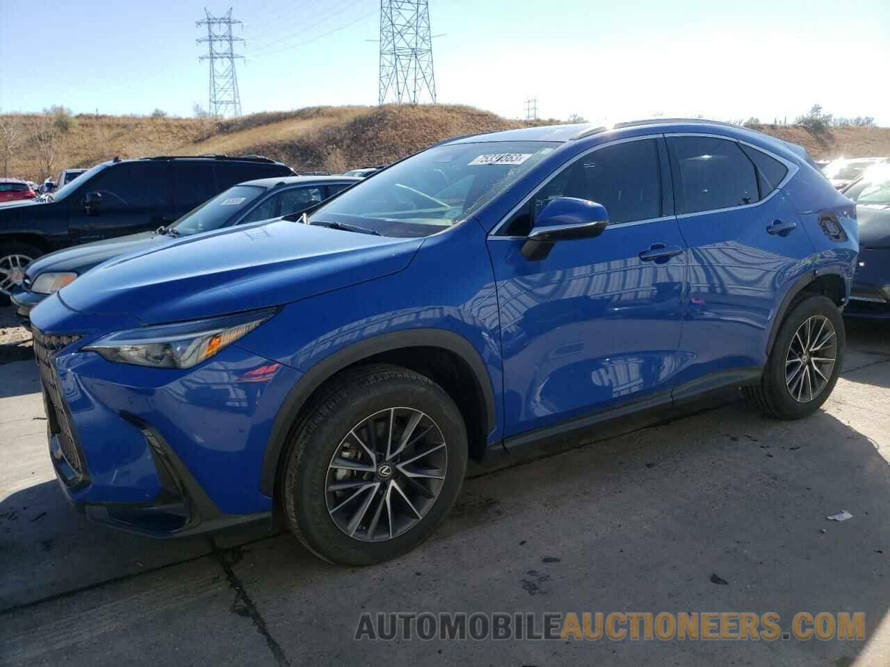 2T2GGCEZ0NC006991 LEXUS NX 350 2022