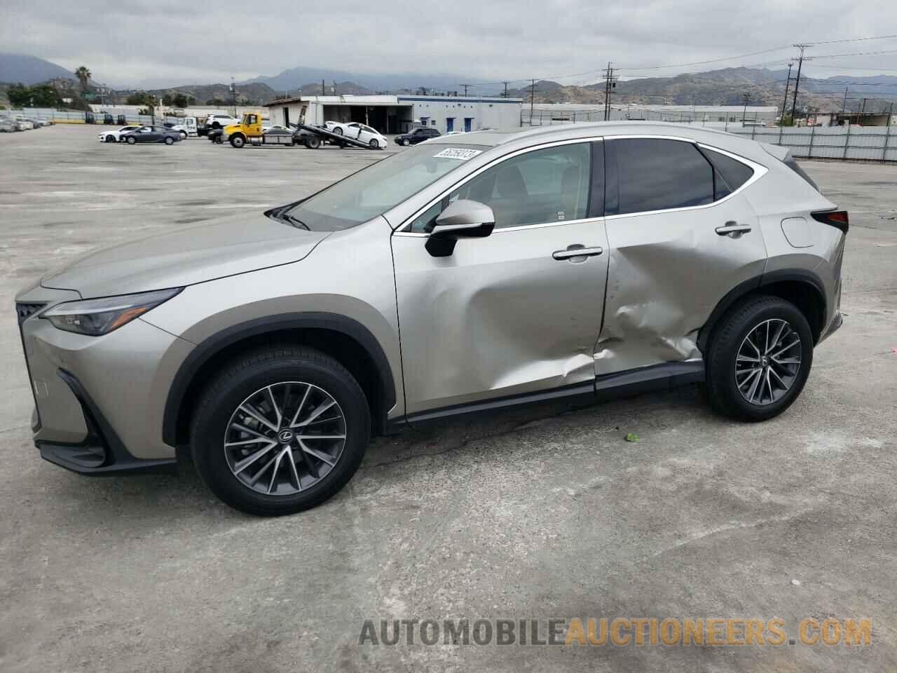 2T2GGCEZ0NC007641 LEXUS NX 350 2022