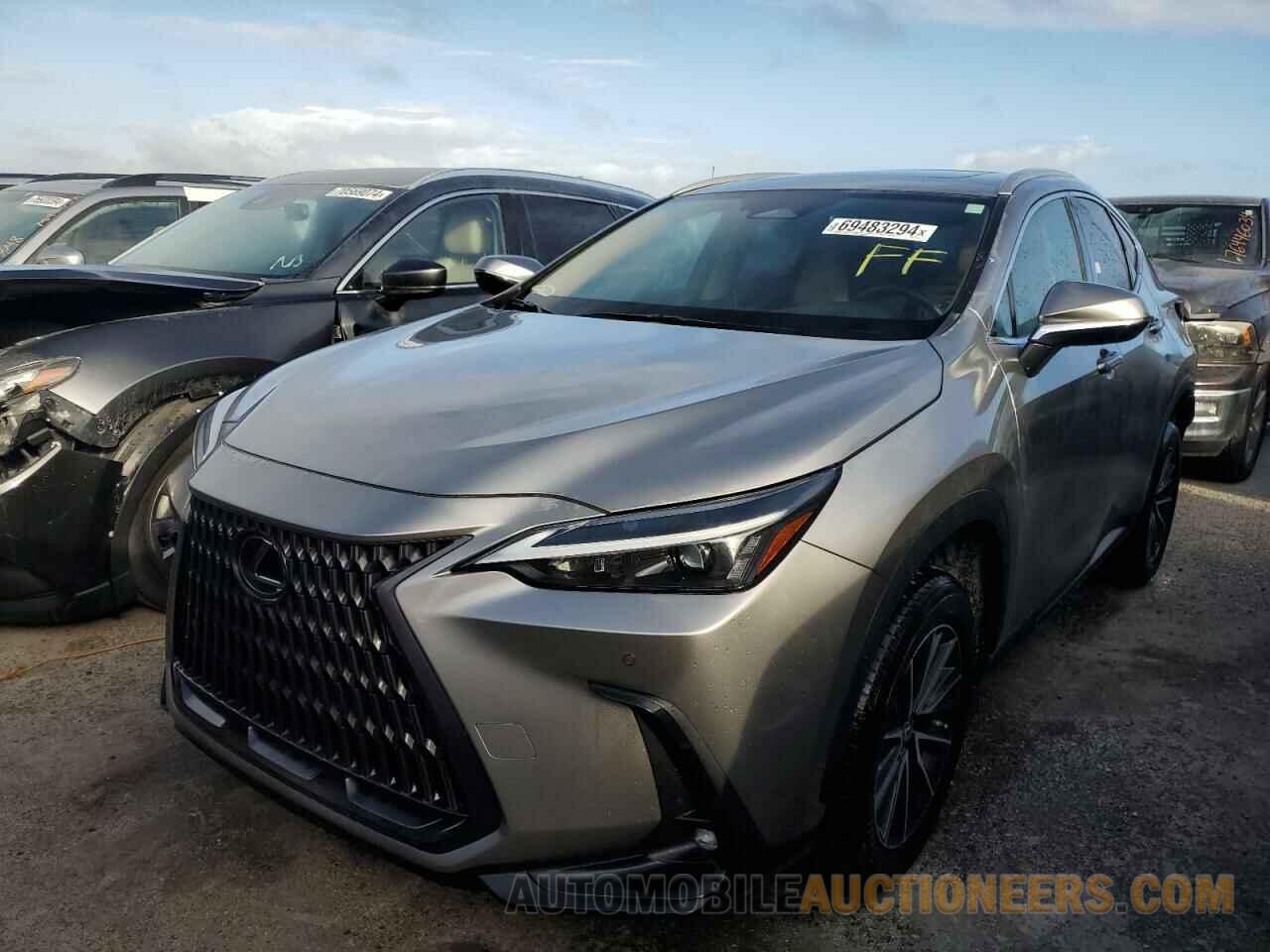 2T2GGCEZ0NC010295 LEXUS NX 350 2022